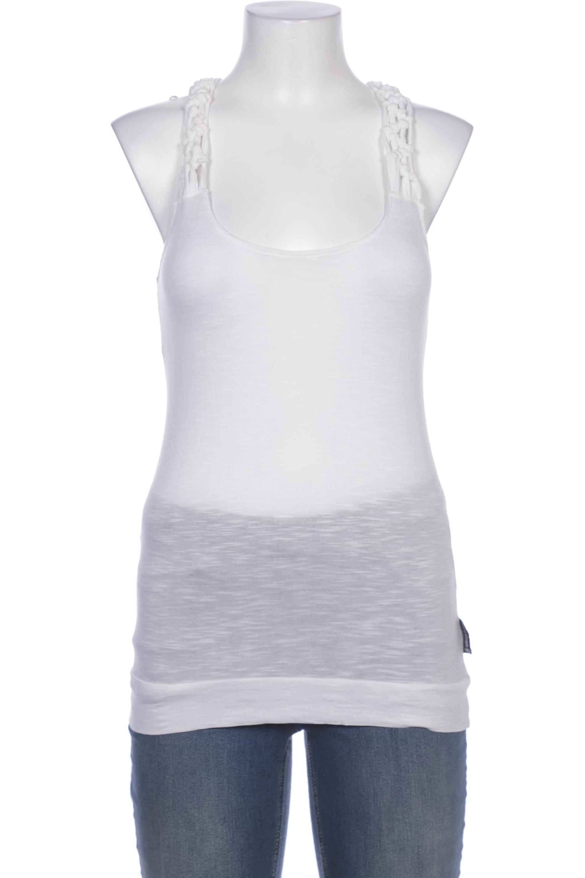 Thumbnail - M.o.d. Miracle of Denim Damen Top, weiß, Gr. 38