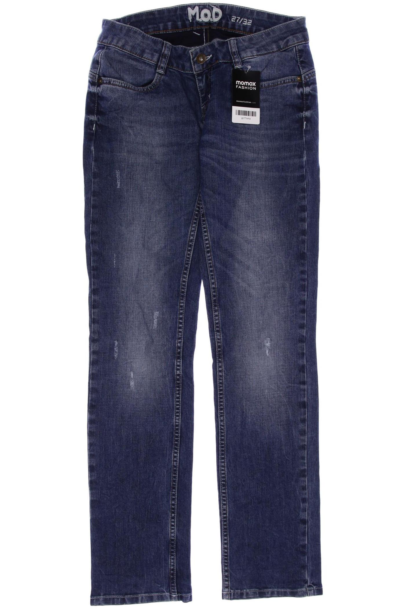 

M.O.D. Miracle of Denim Damen Jeans, marineblau
