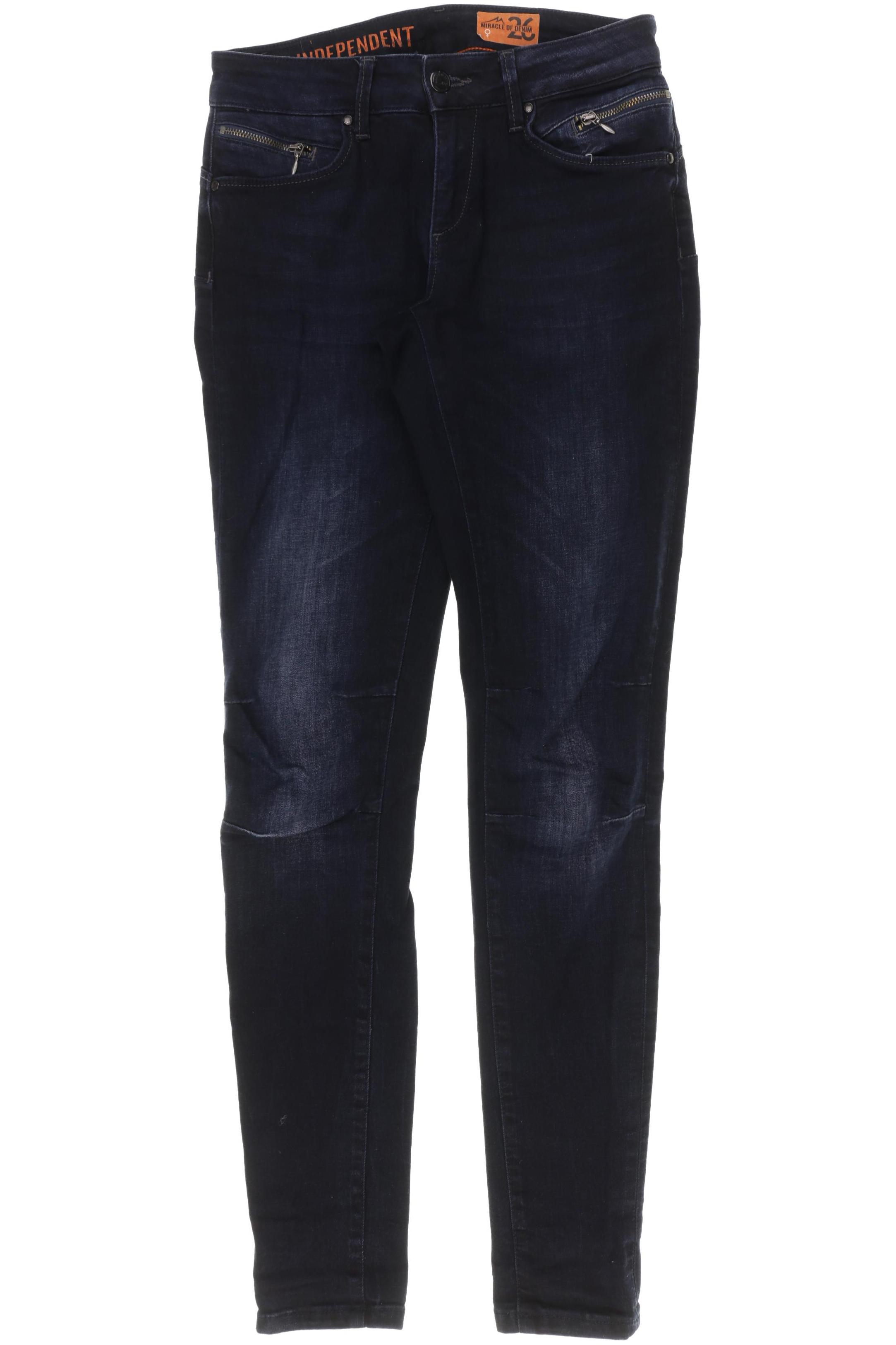 

M.o.d. Miracle of Denim Damen Jeans, blau, Gr. 26