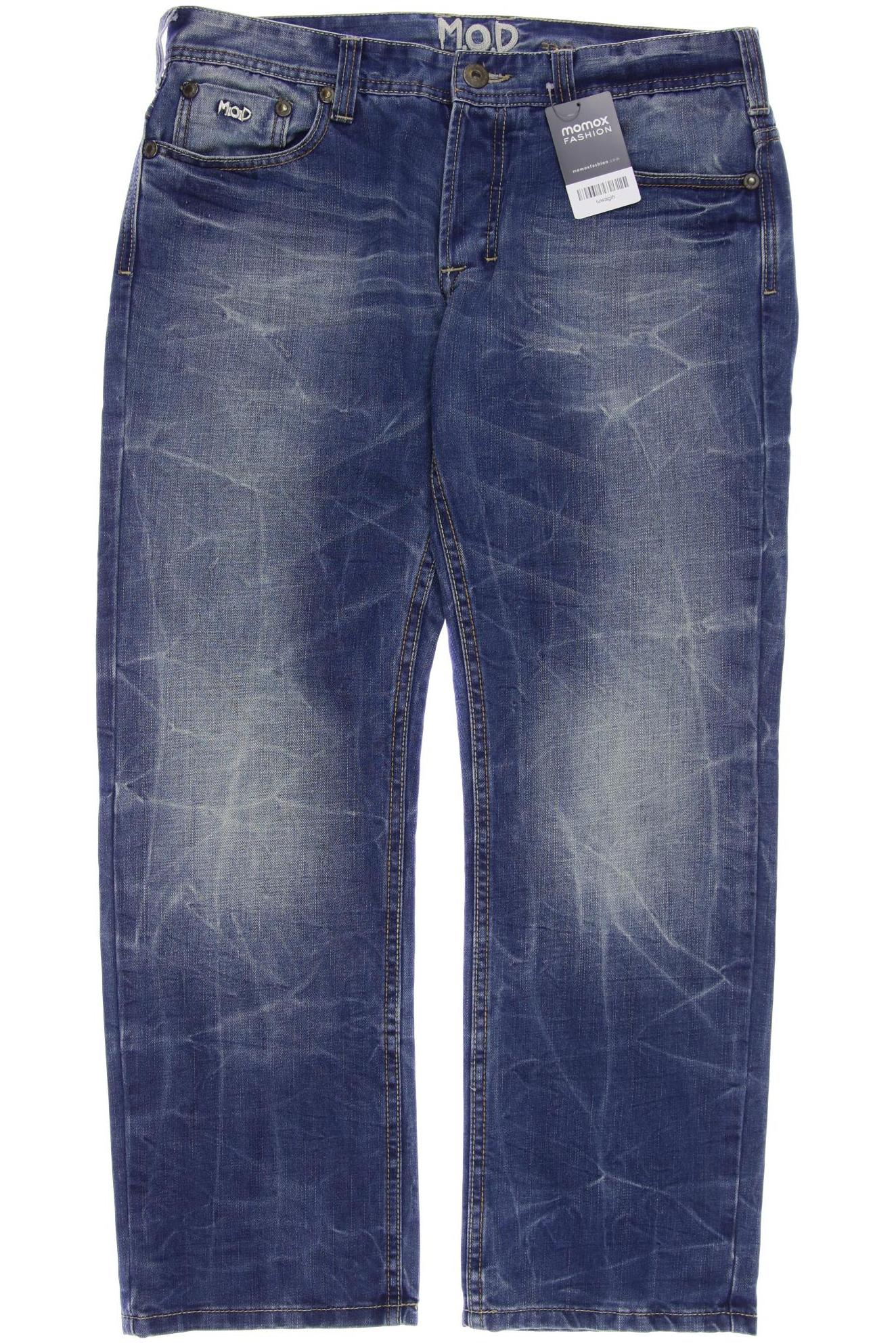

M.o.d. Miracle of Denim Herren Jeans, blau, Gr. 33