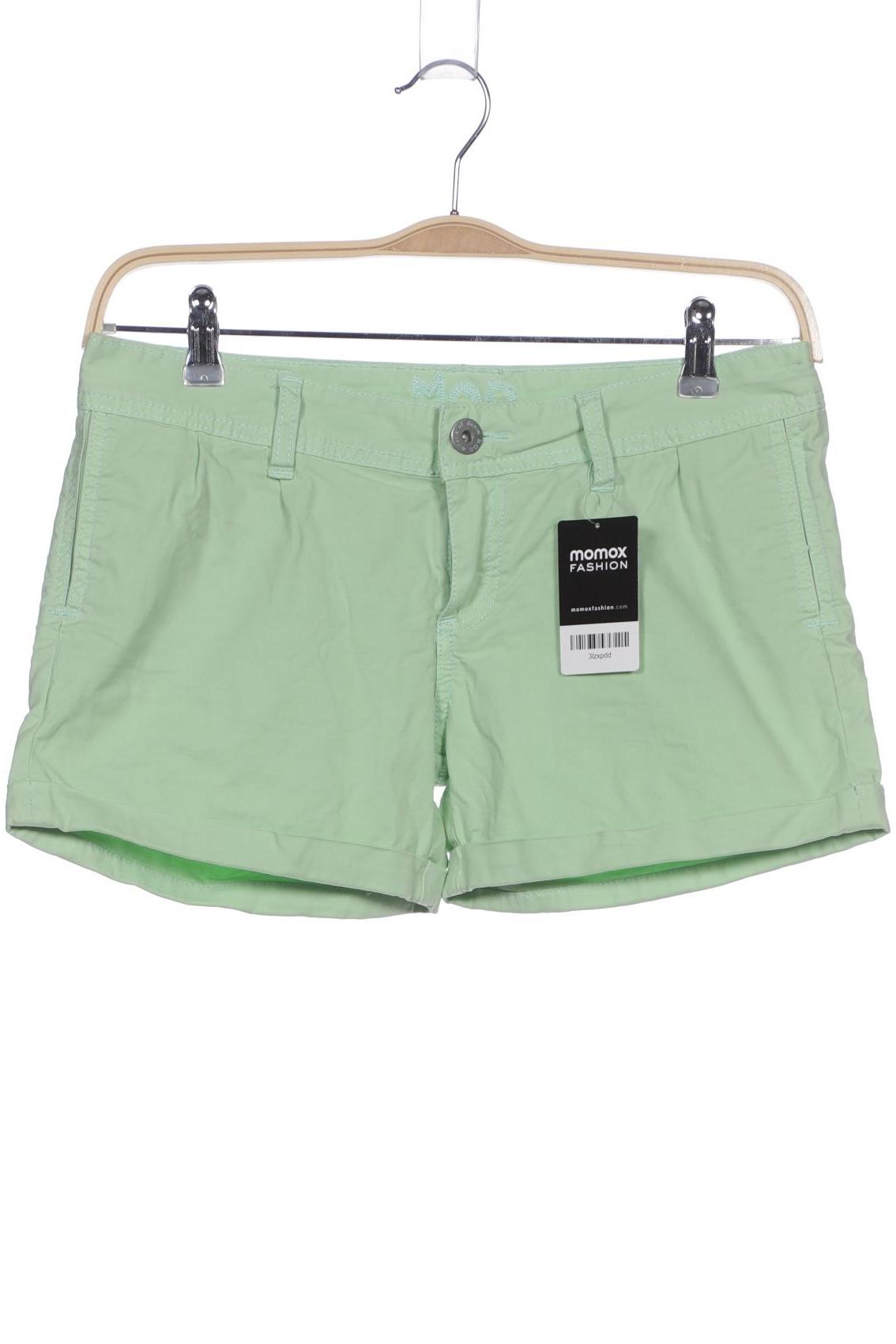 

M.o.d. Miracle of Denim Damen Shorts, hellgrün, Gr. 28