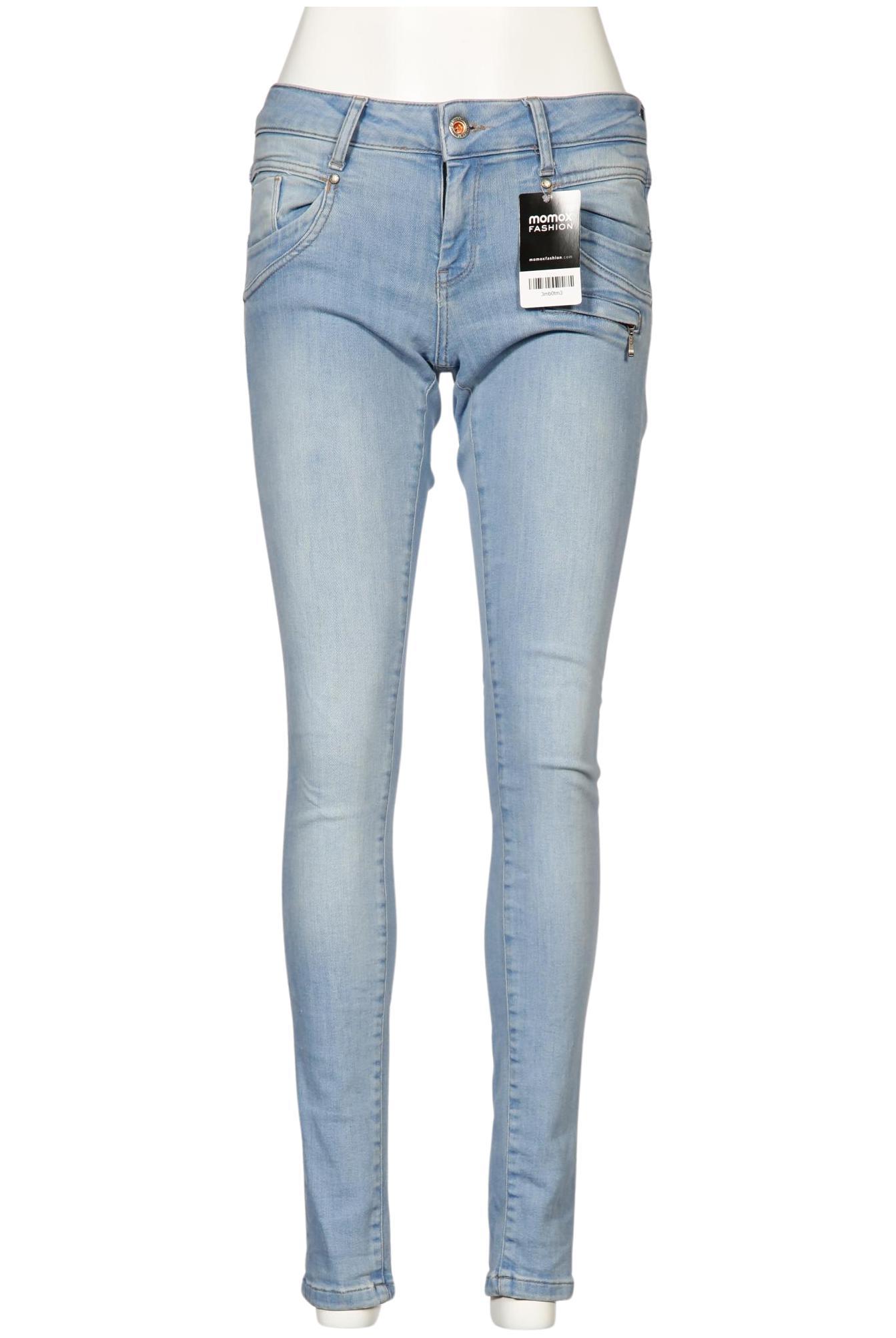 

M.o.d. Miracle of Denim Damen Jeans, hellblau, Gr. 27