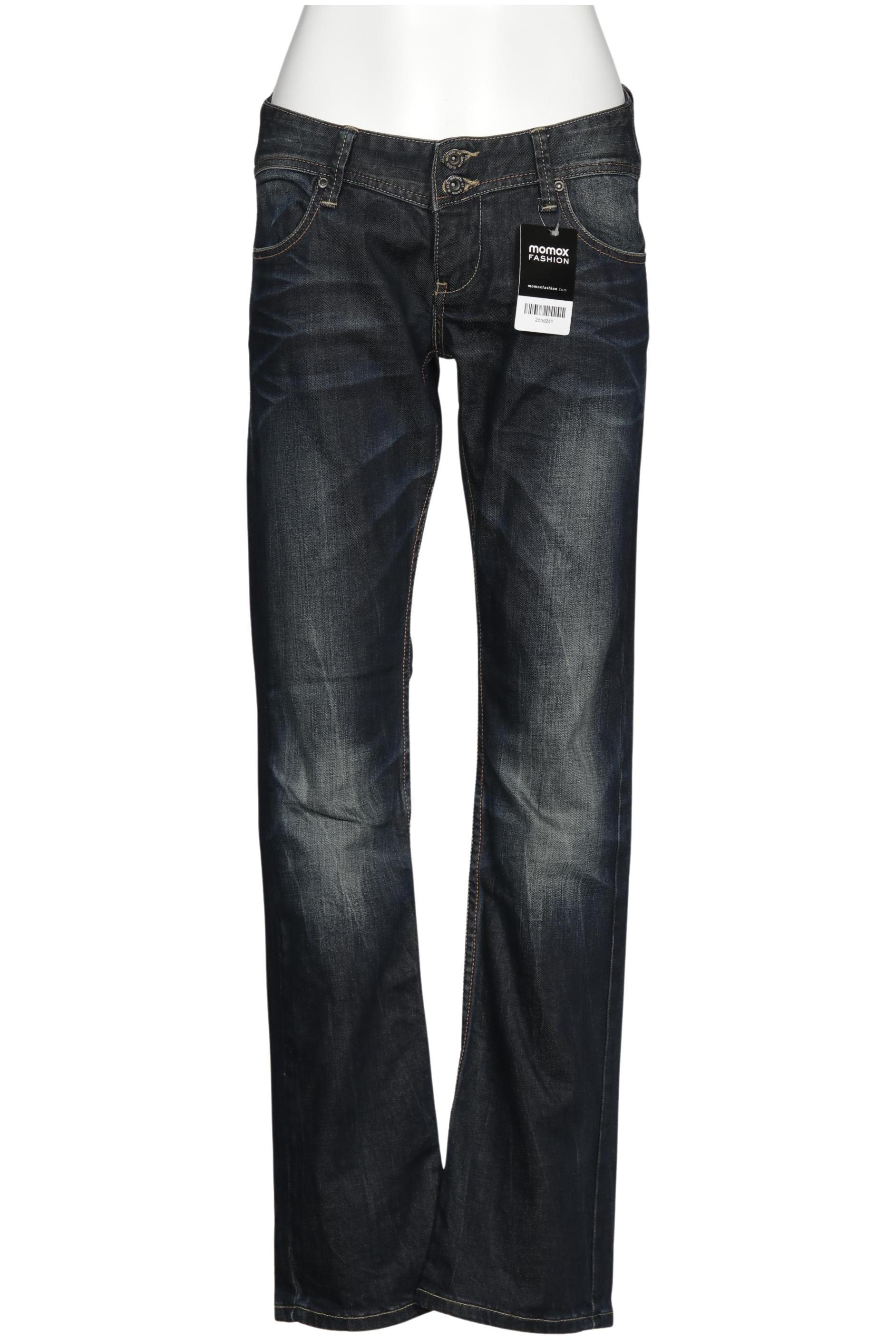 

M.o.d. Miracle of Denim Damen Jeans, marineblau, Gr. 28