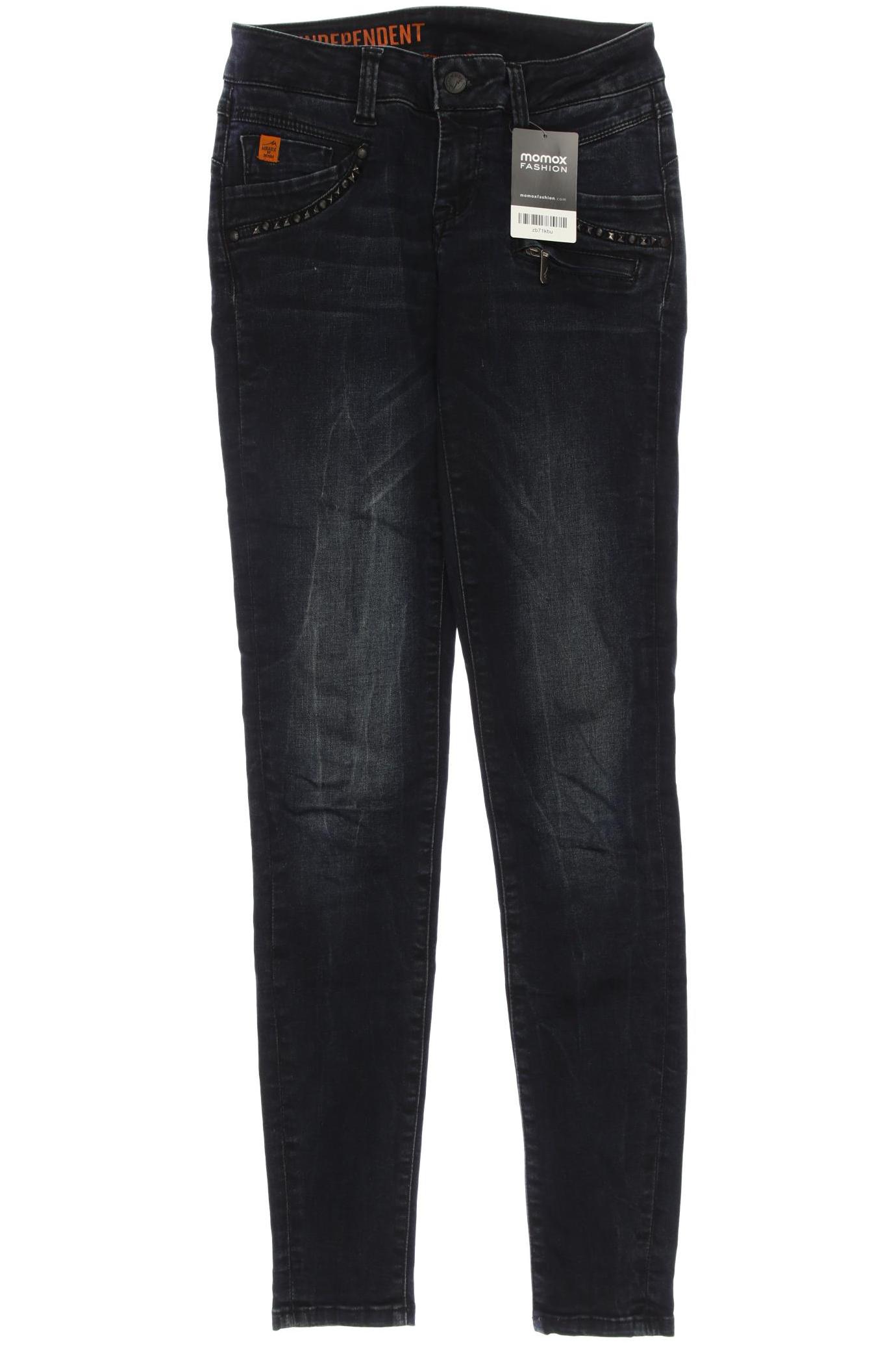 

M.o.d. Miracle of Denim Damen Jeans, marineblau, Gr. 25