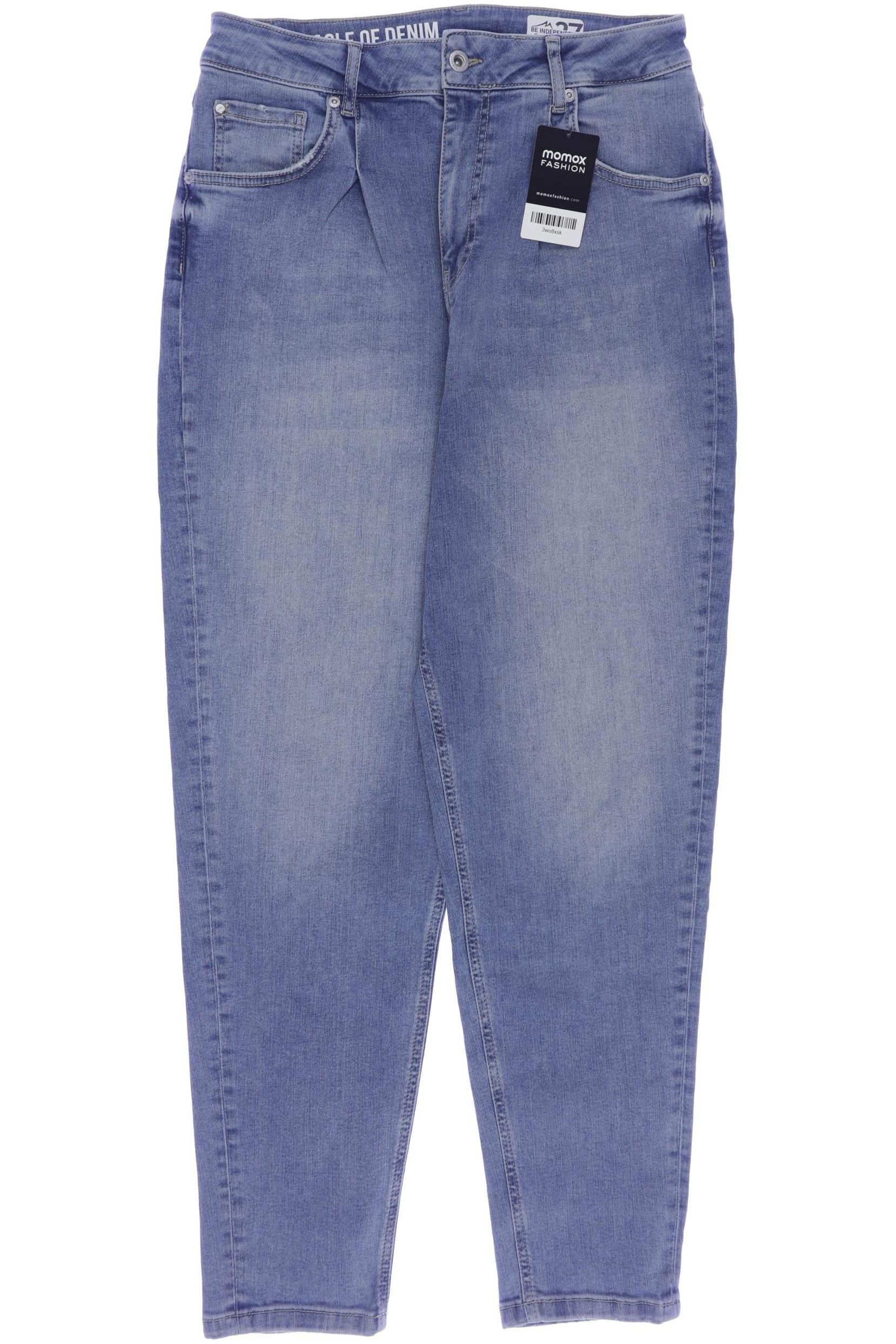 

M.o.d. Miracle of Denim Damen Jeans, blau, Gr. 27