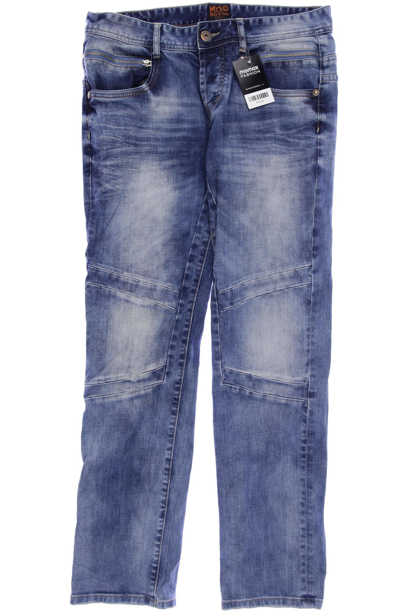 

M.o.d. Miracle of Denim Herren Jeans, blau, Gr. 50
