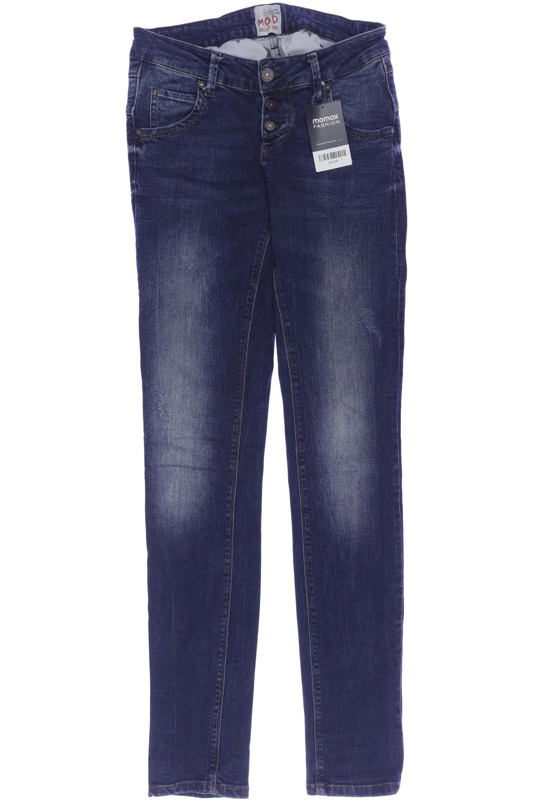 

M.o.d. Miracle of Denim Damen Jeans, marineblau, Gr. 28