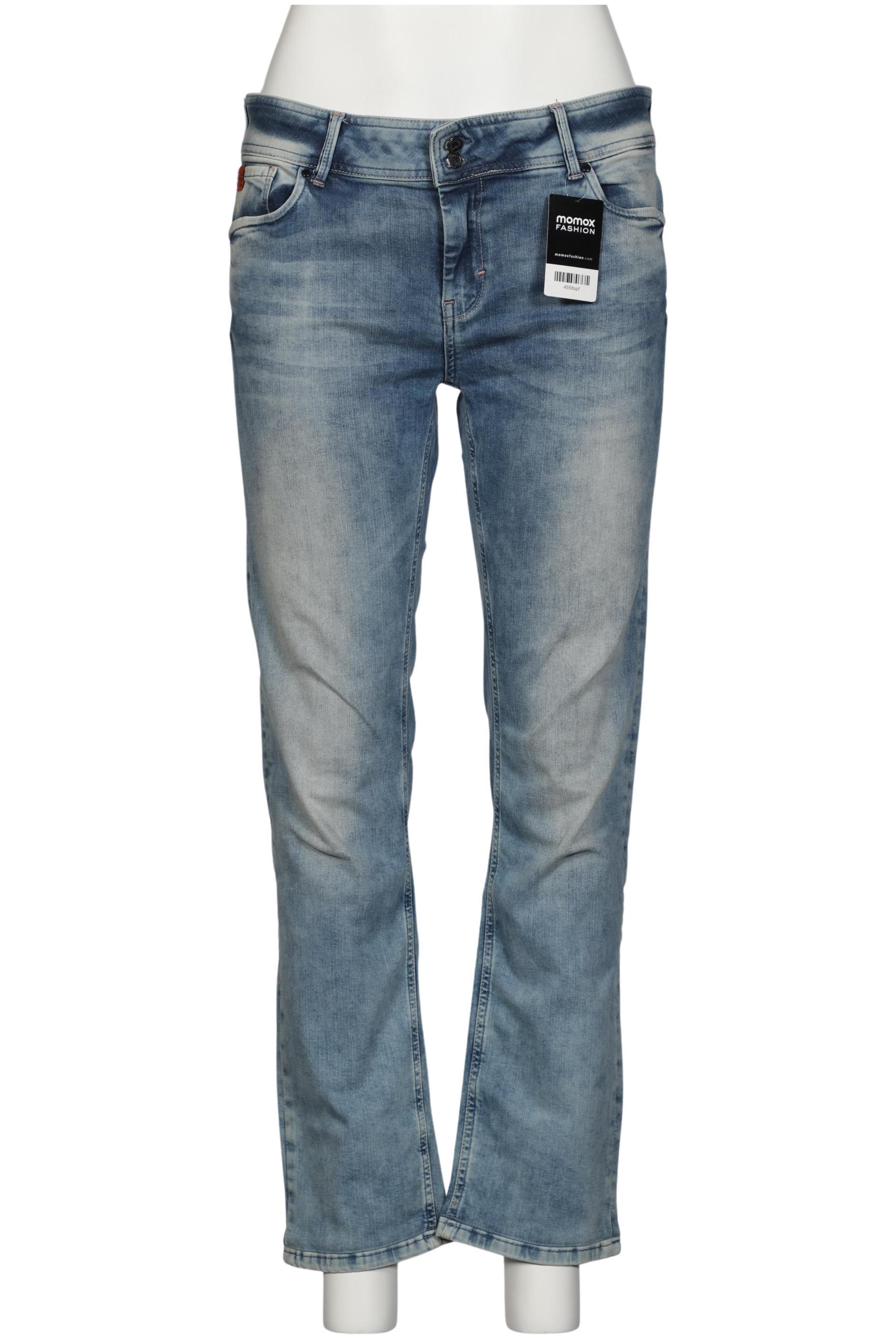 

M.o.d. Miracle of Denim Damen Jeans, hellblau, Gr. 34