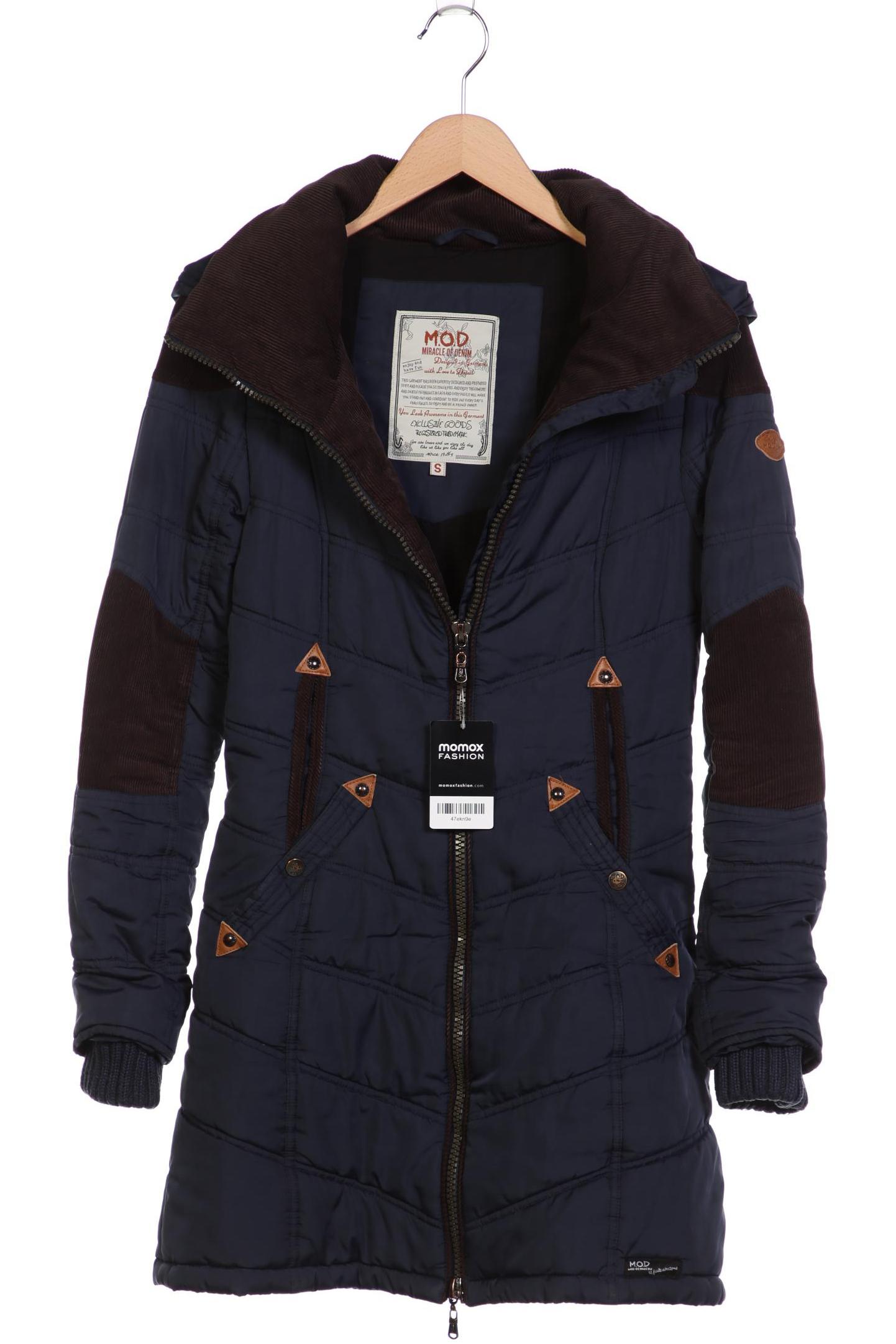 

M.o.d. Miracle of Denim Damen Mantel, marineblau, Gr. 36
