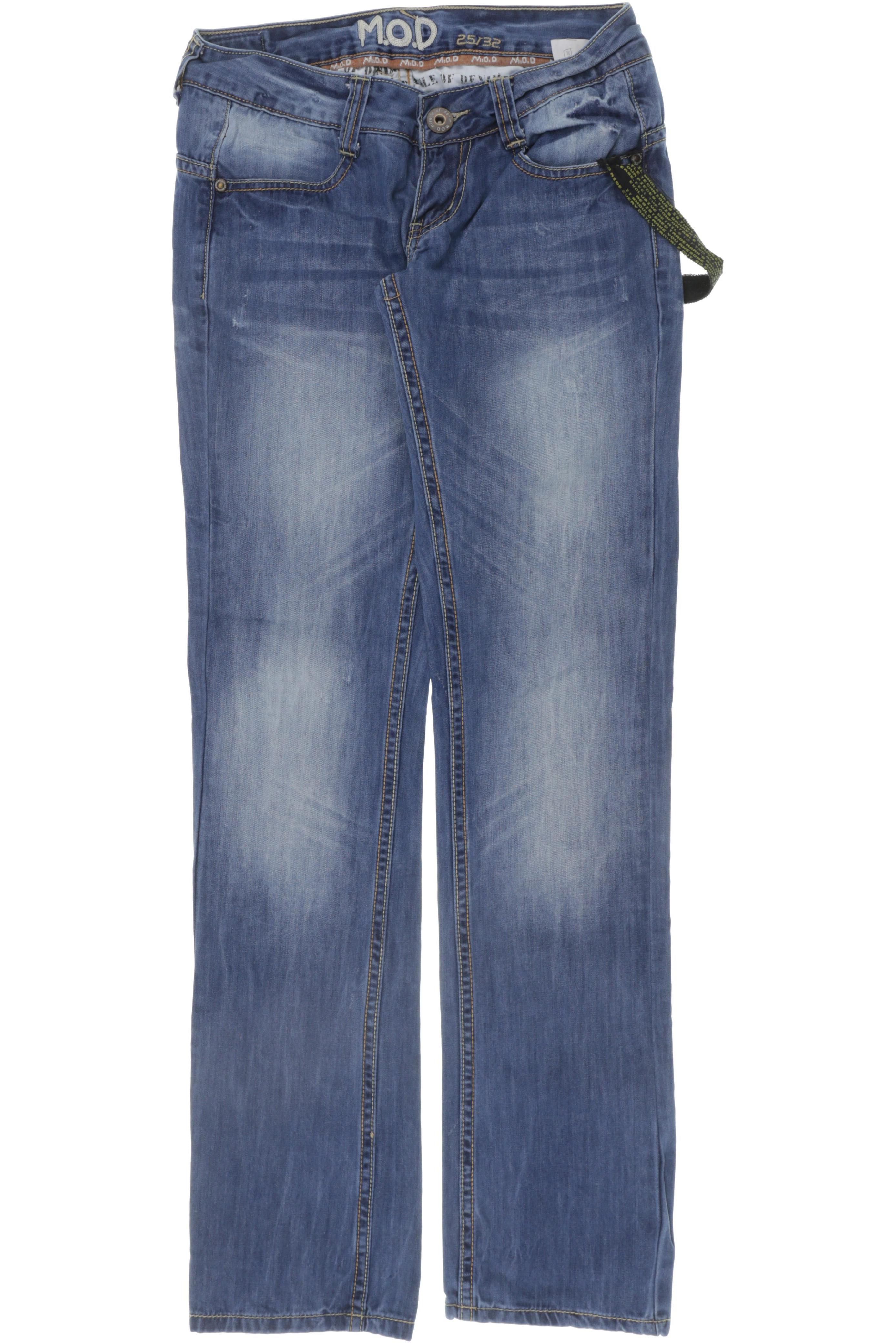 

M.o.d. Miracle of Denim Damen Jeans, blau, Gr. 25