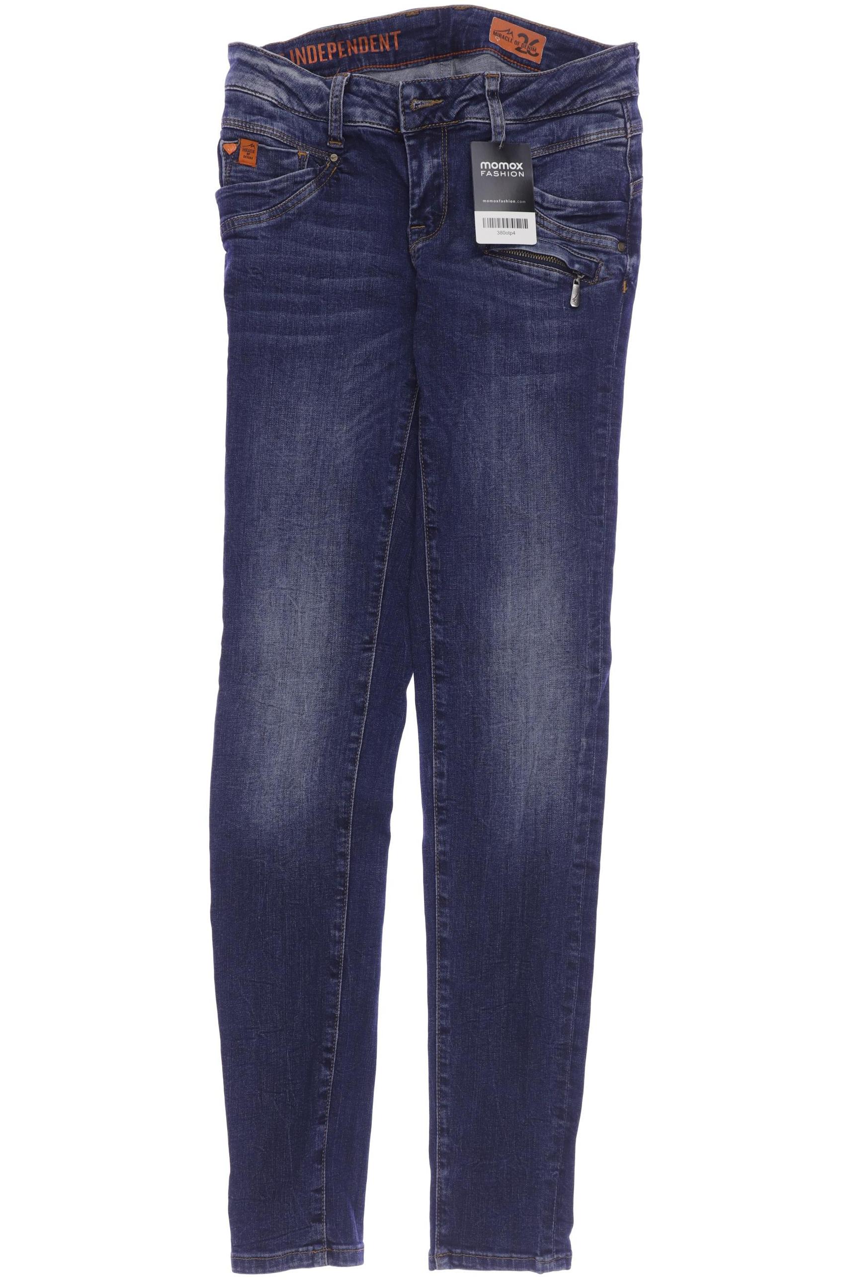 

M.o.d. Miracle of Denim Damen Jeans, marineblau, Gr. 26