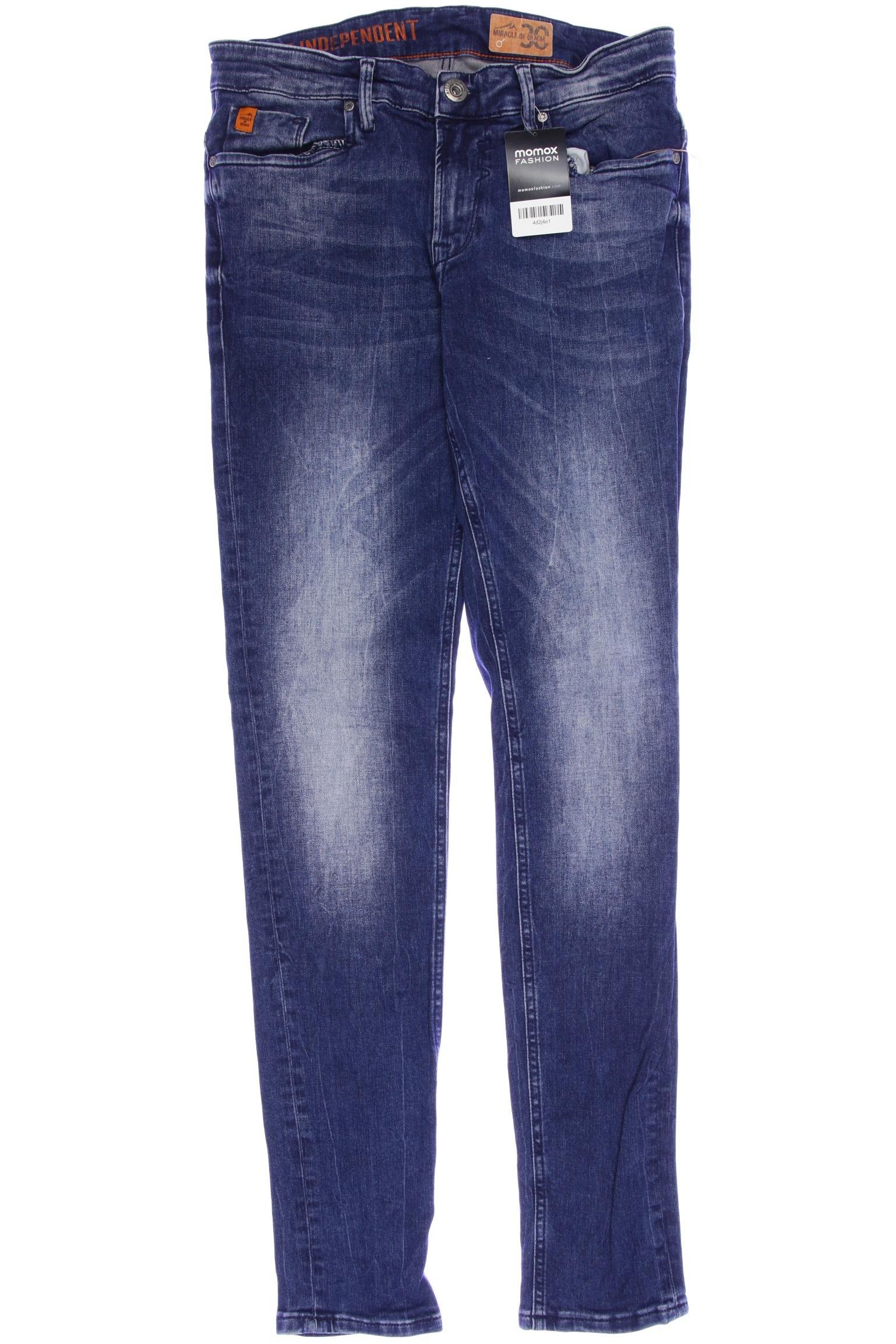 

M.o.d. Miracle of Denim Herren Jeans, marineblau, Gr. 30