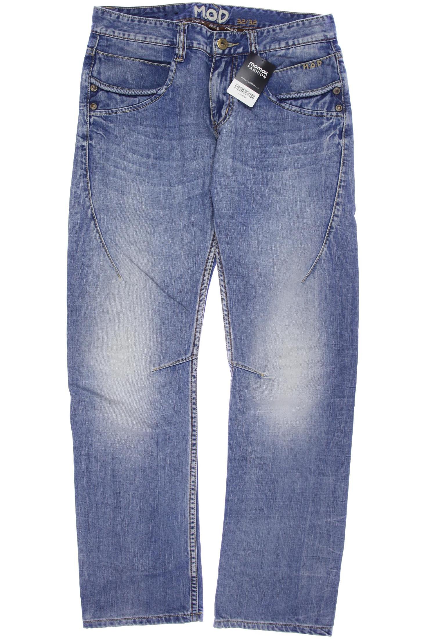 

M.o.d. Miracle of Denim Herren Jeans, blau, Gr. 32
