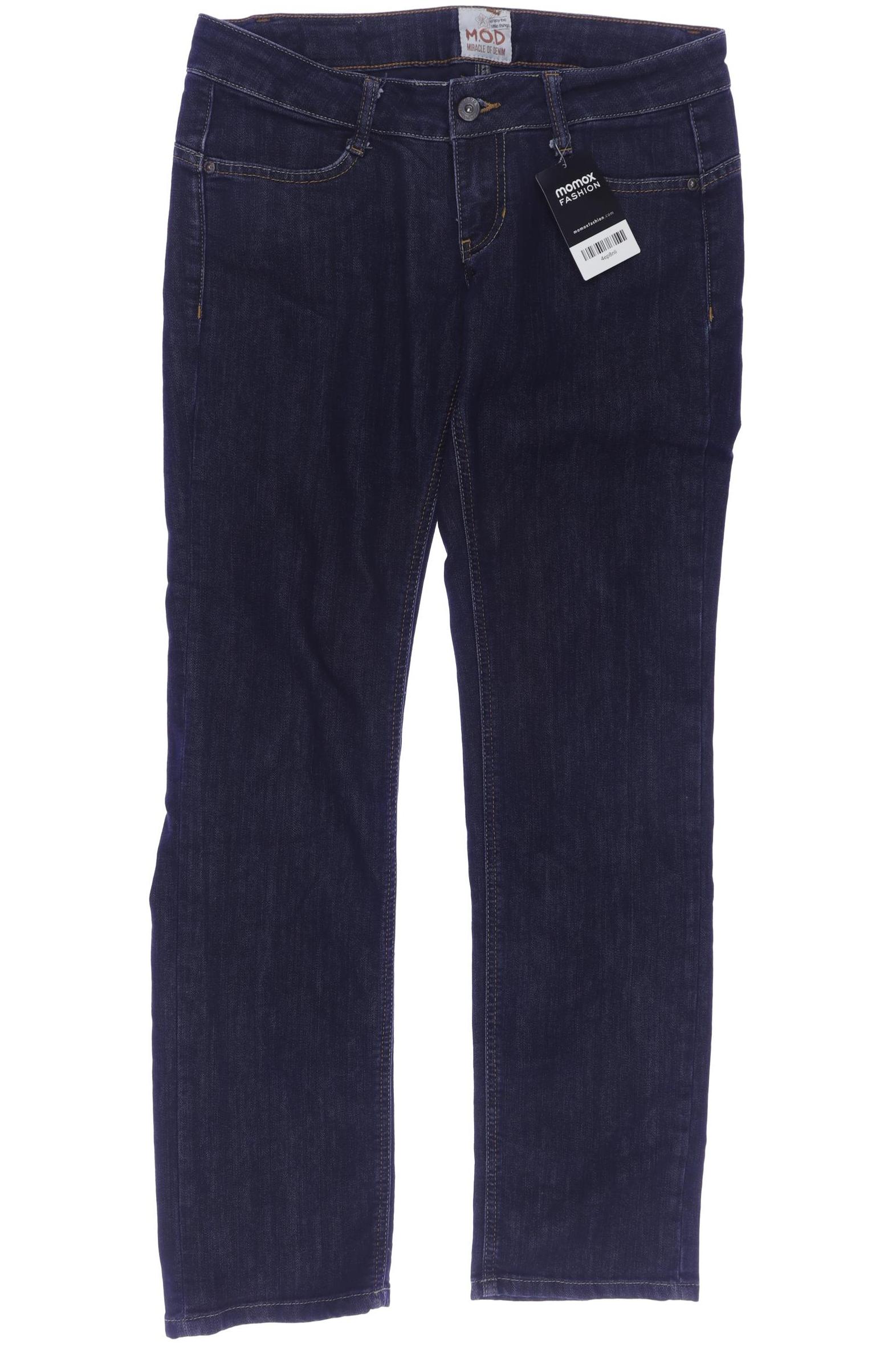 

M.o.d. Miracle of Denim Damen Jeans, marineblau, Gr. 28