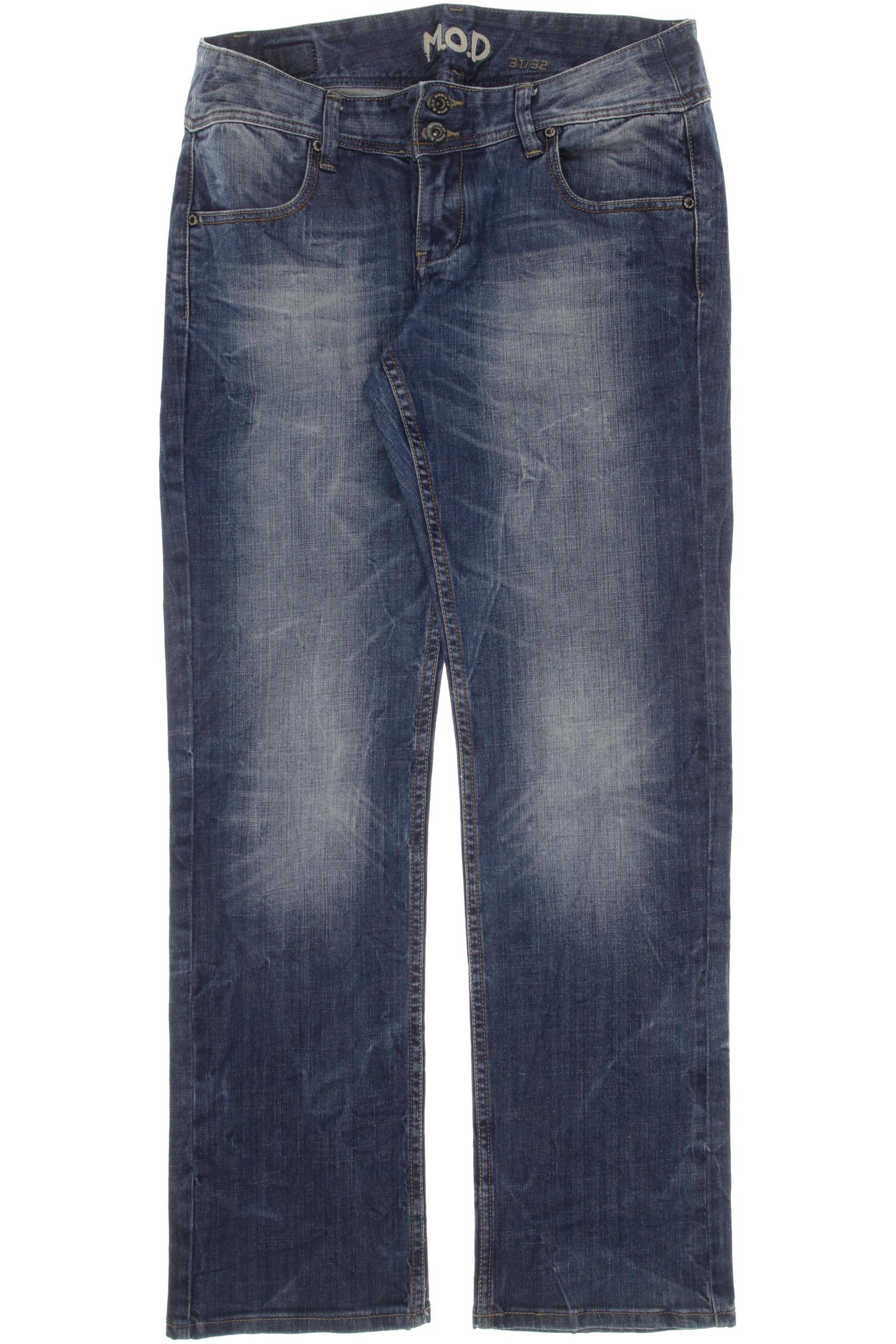 

M.o.d. Miracle of Denim Damen Jeans, blau, Gr. 31