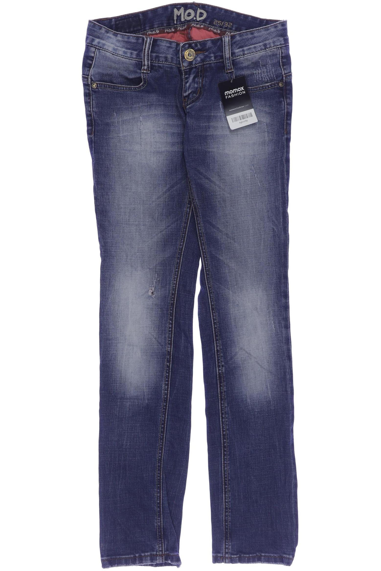 

M.o.d. Miracle of Denim Damen Jeans, blau, Gr. 25