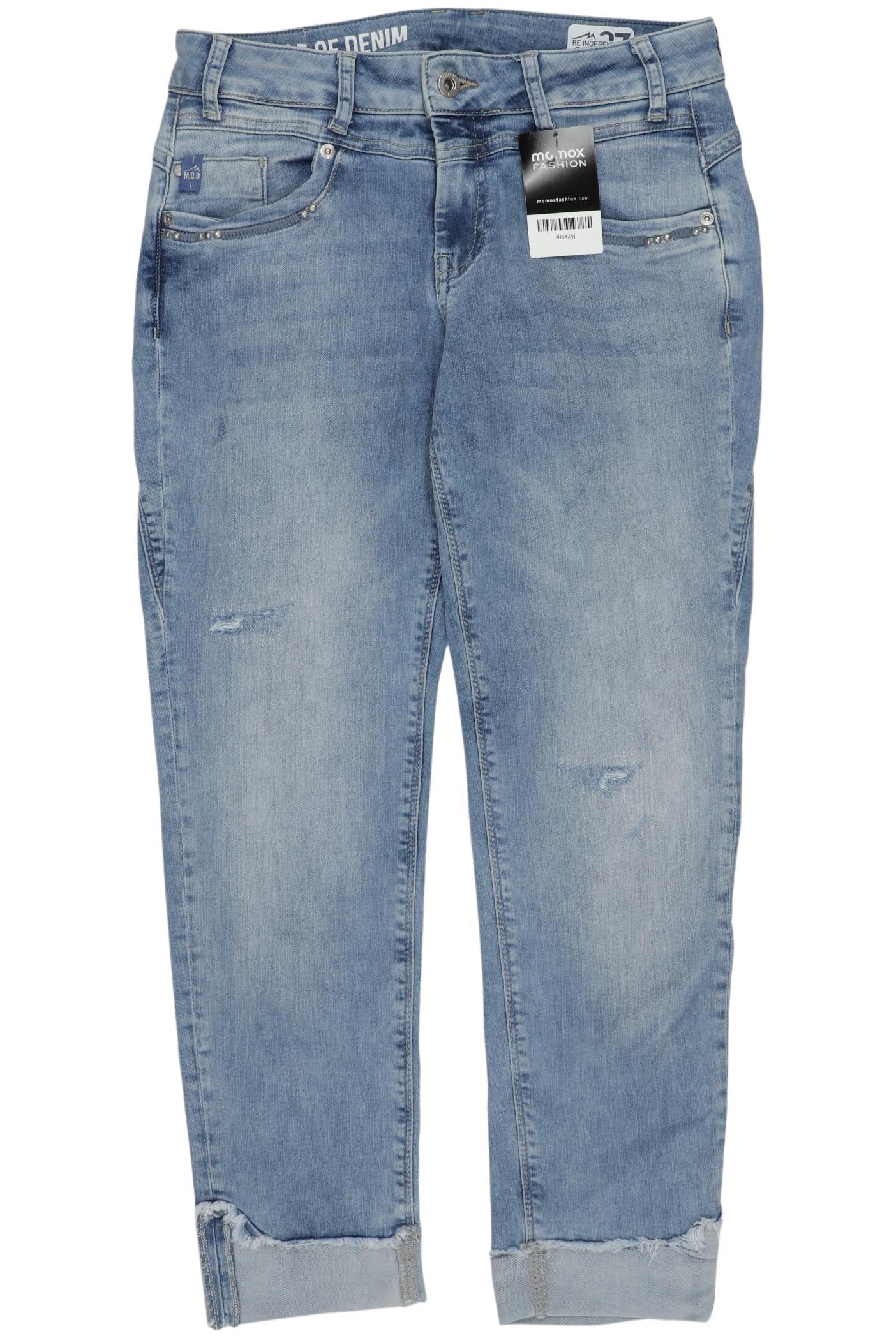 

M.o.d. Miracle of Denim Damen Jeans, blau, Gr. 27
