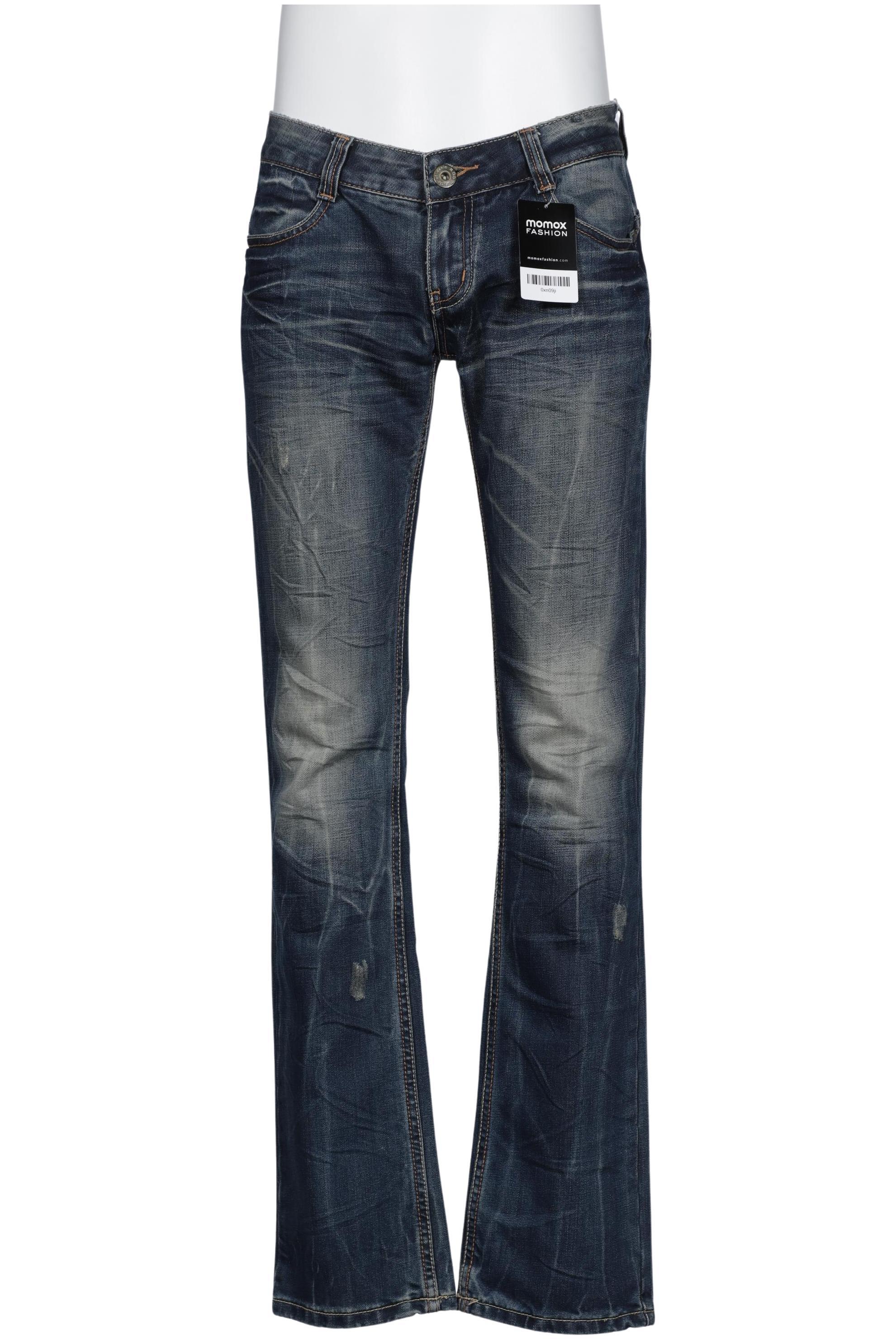 

M.o.d. Miracle of Denim Damen Jeans, blau, Gr. 29