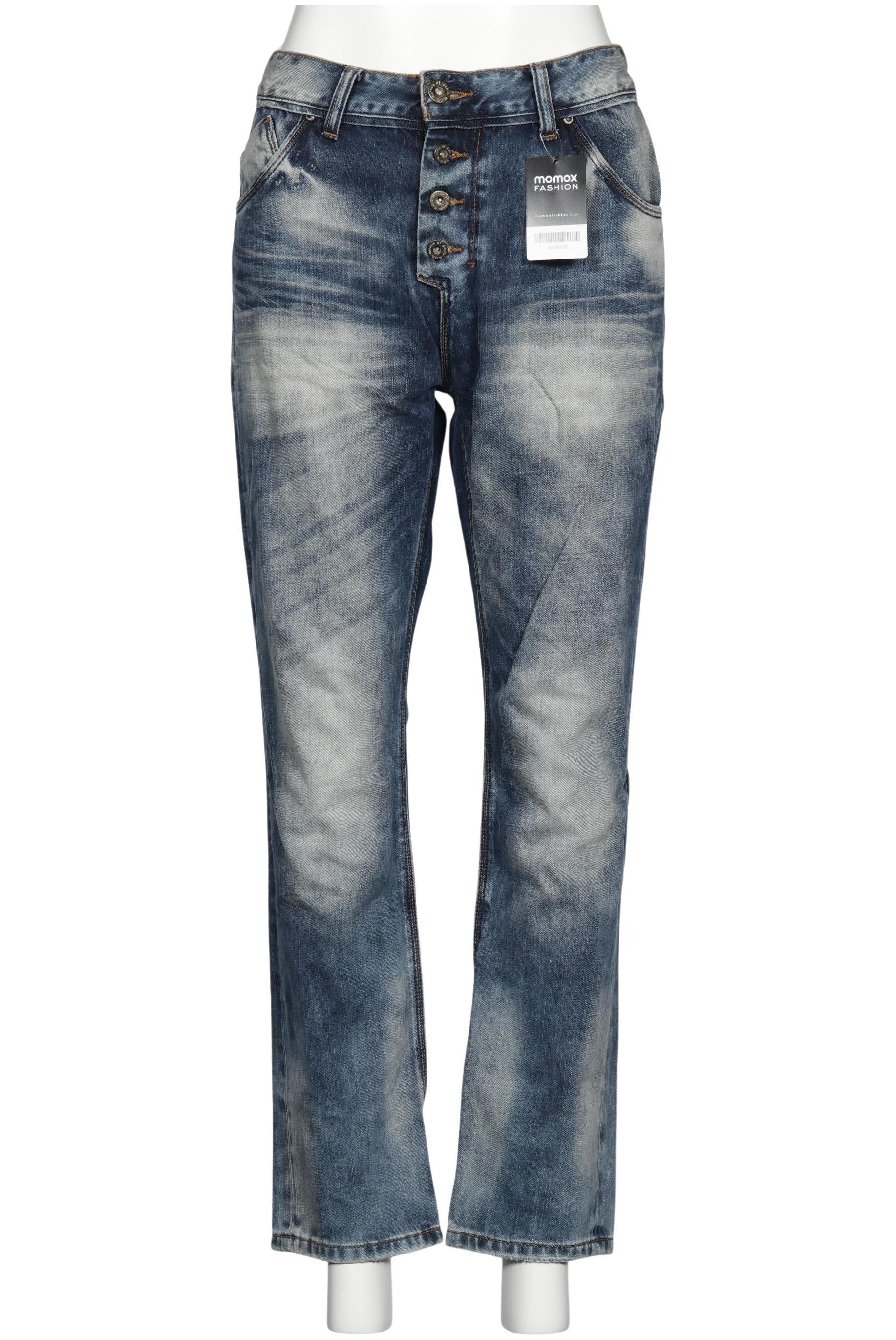 

M.o.d. Miracle of Denim Damen Jeans, blau, Gr. 31