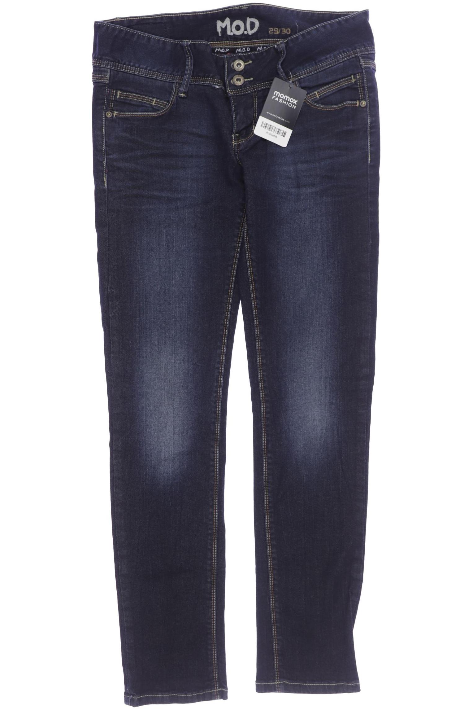 

M.o.d. Miracle of Denim Damen Jeans, marineblau, Gr. 29