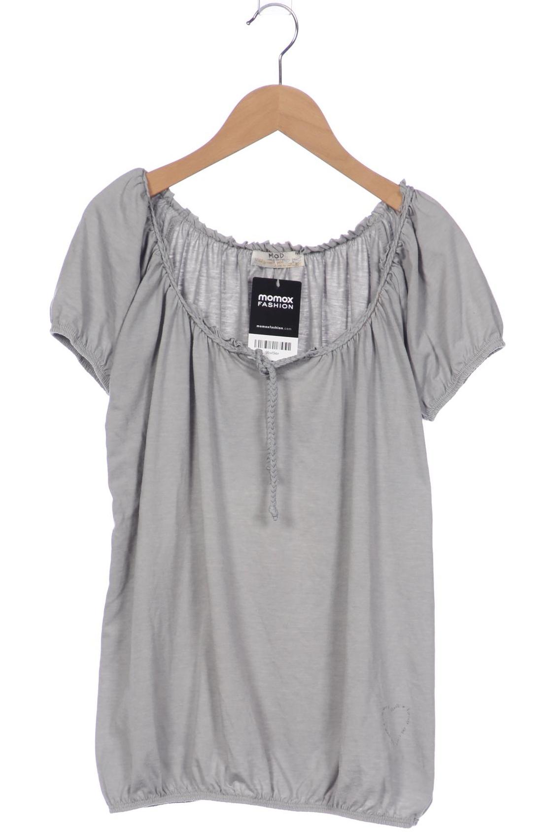 

M.o.d. Miracle of Denim Damen T-Shirt, grau, Gr. 38