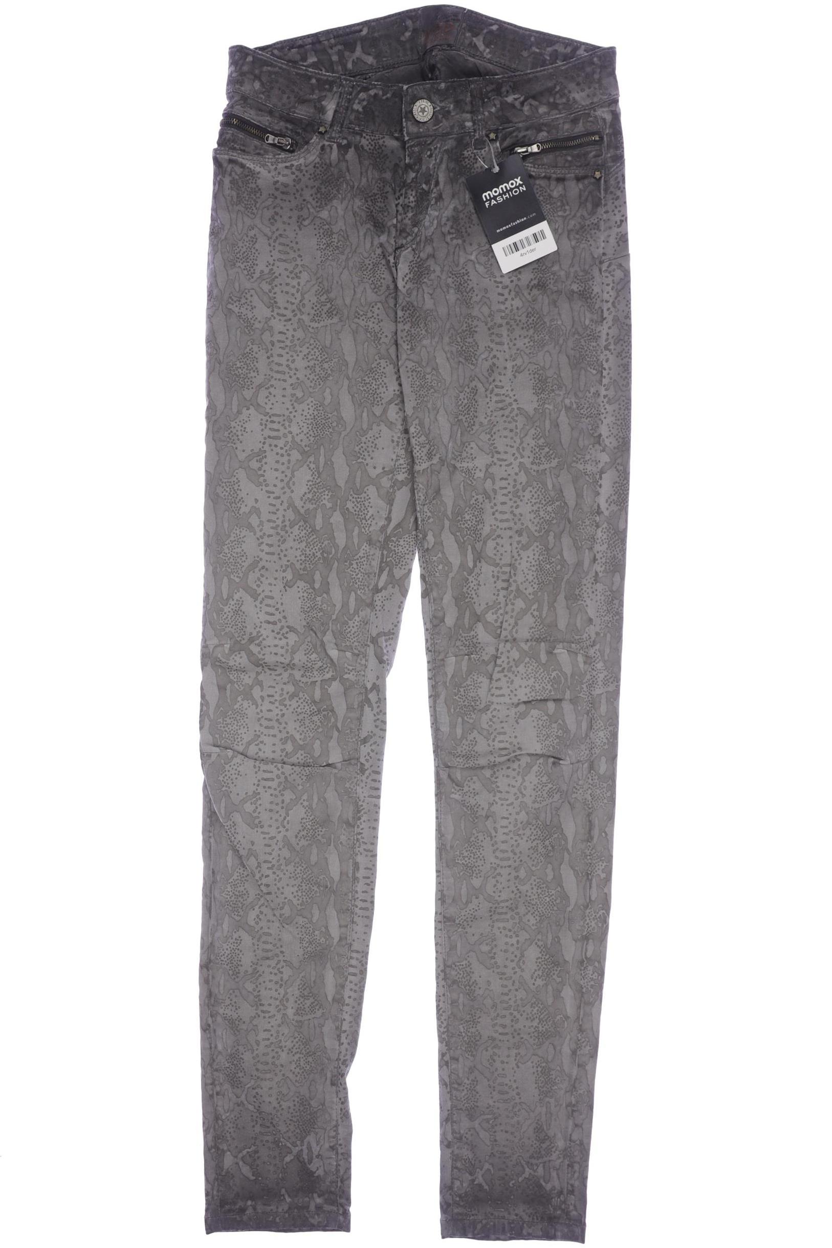 

M.o.d. Miracle of Denim Damen Jeans, grau, Gr. 27
