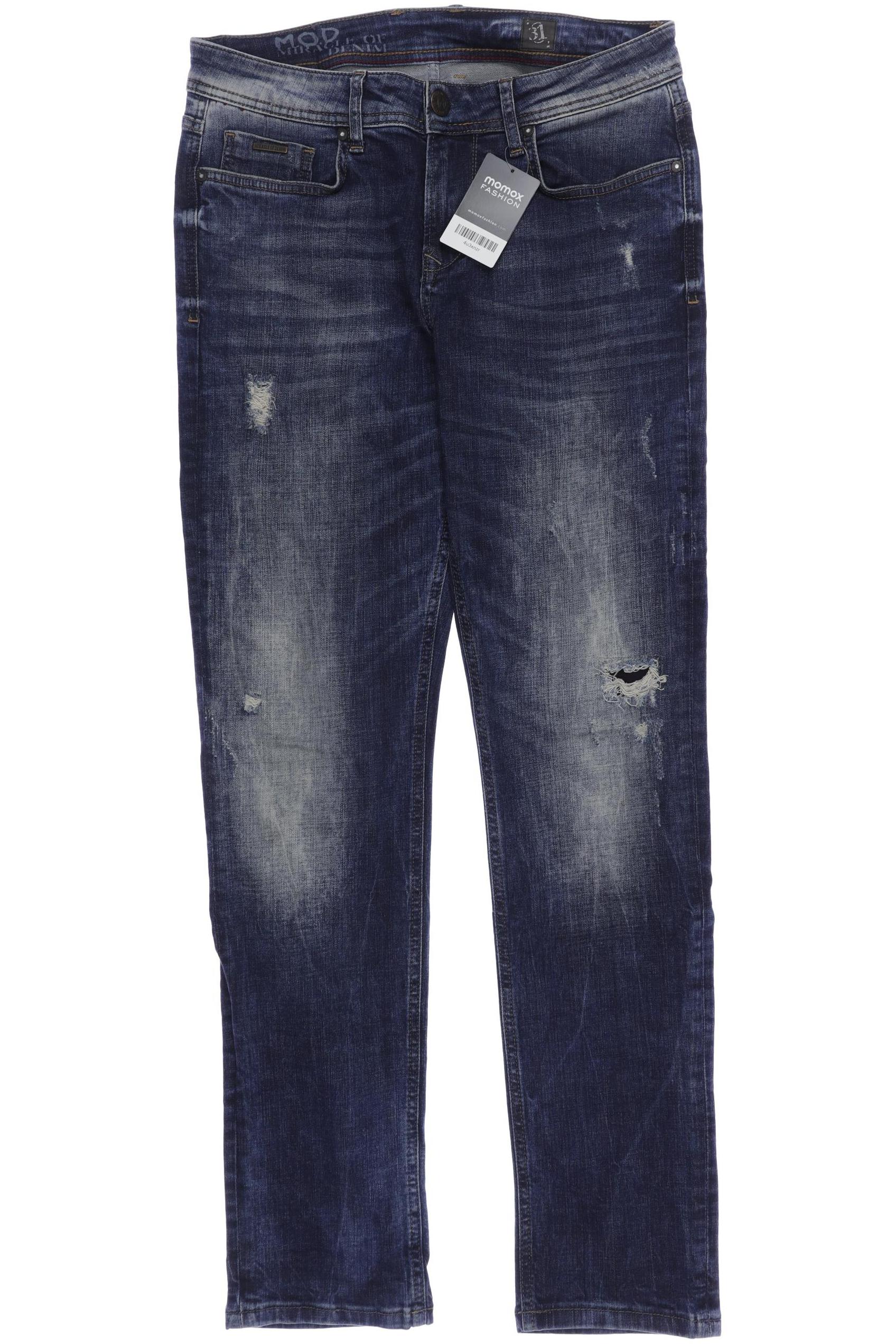 

M.o.d. Miracle of Denim Herren Jeans, marineblau, Gr. 31