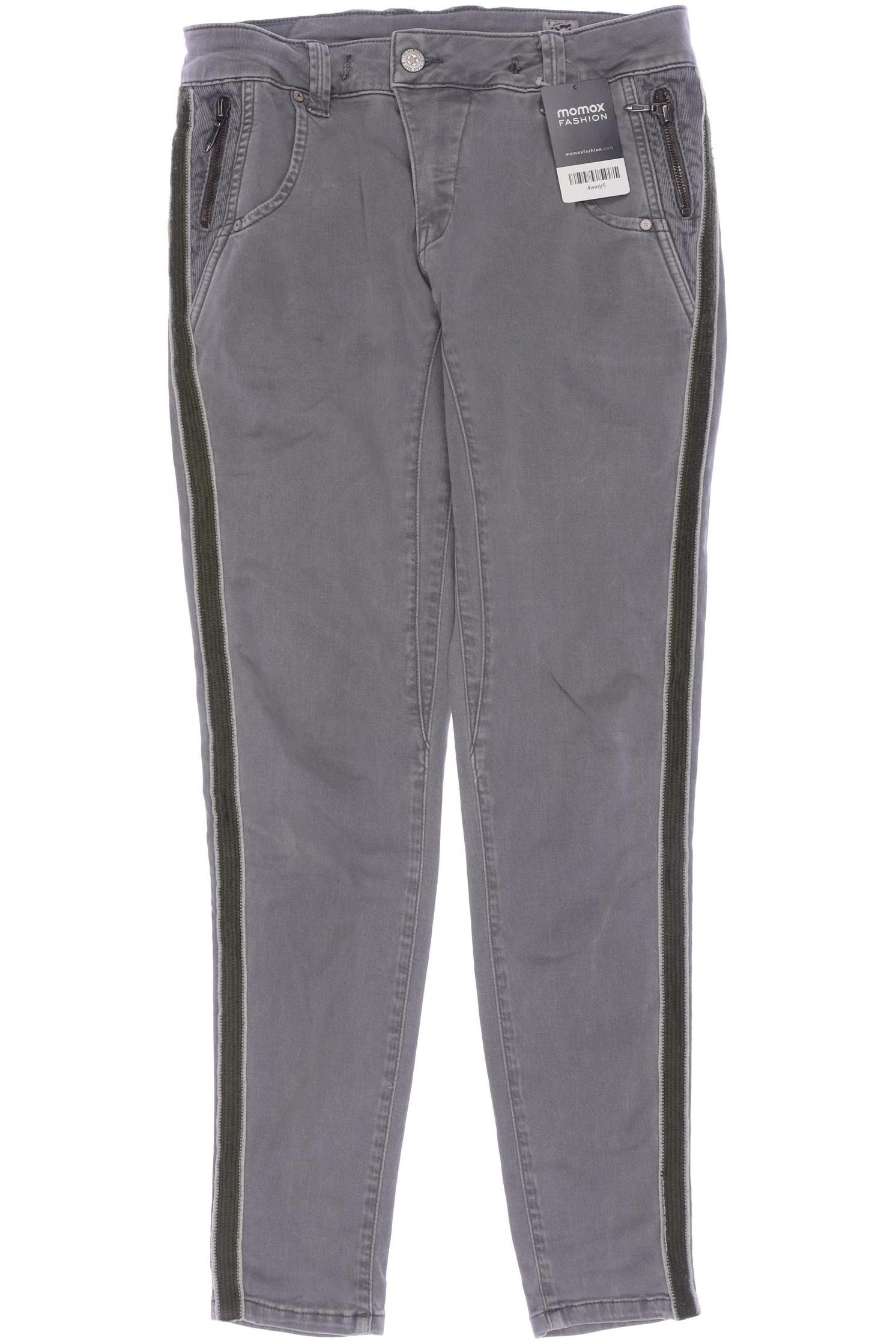 

M.o.d. Miracle of Denim Damen Jeans, grau, Gr. 30