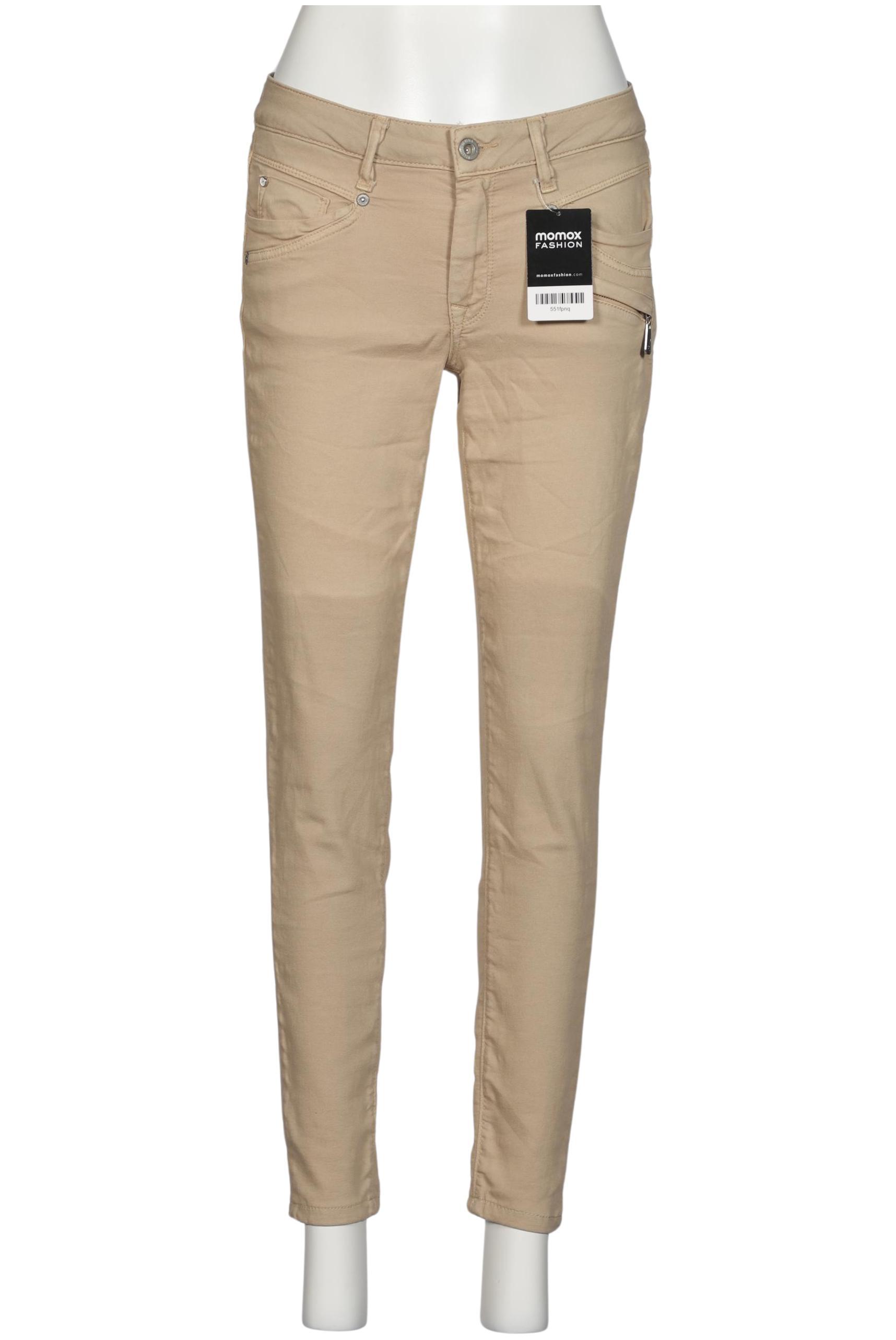 

M.o.d. Miracle of Denim Damen Stoffhose, beige, Gr. 28
