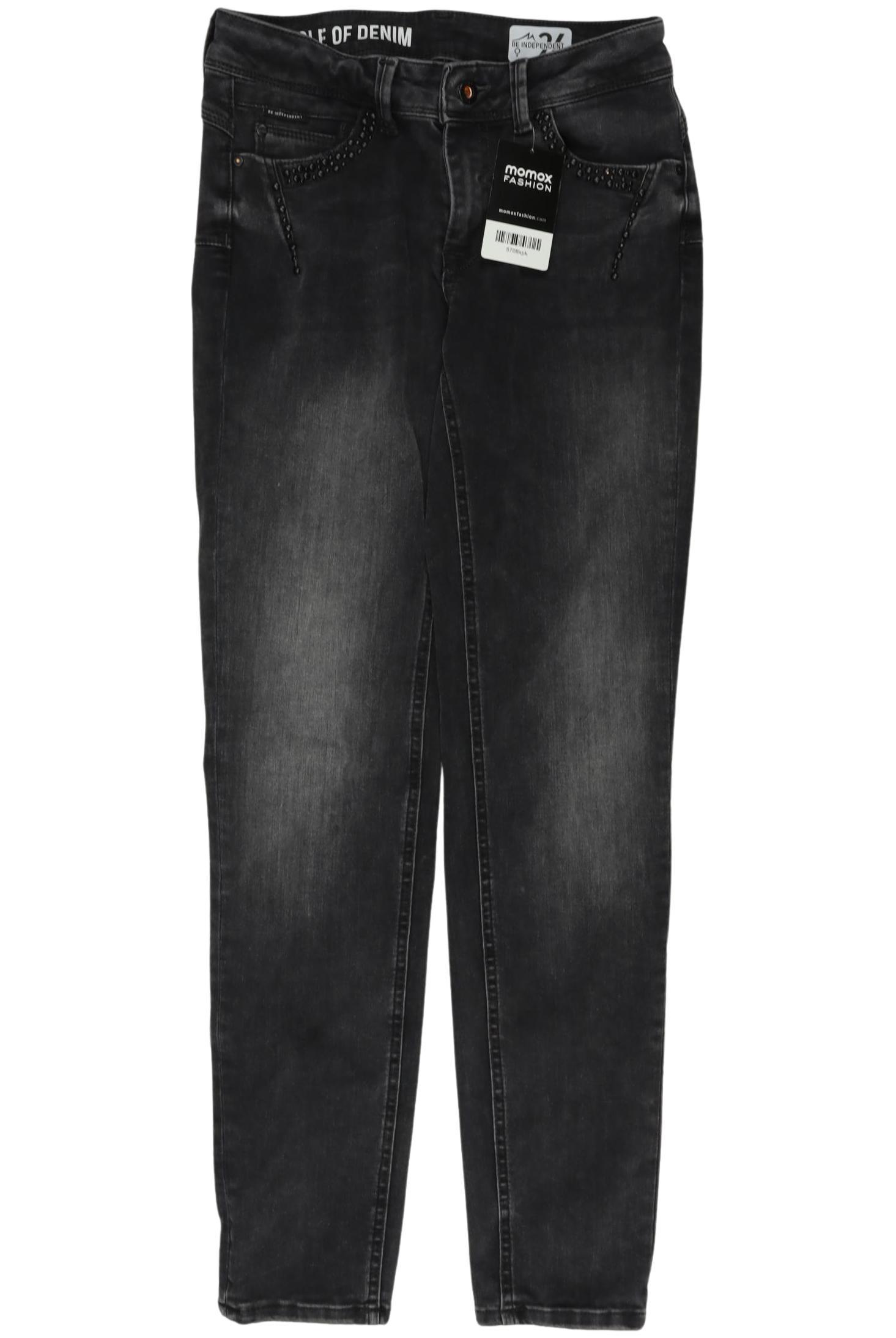 

M.o.d. Miracle of Denim Damen Jeans, grau, Gr. 26