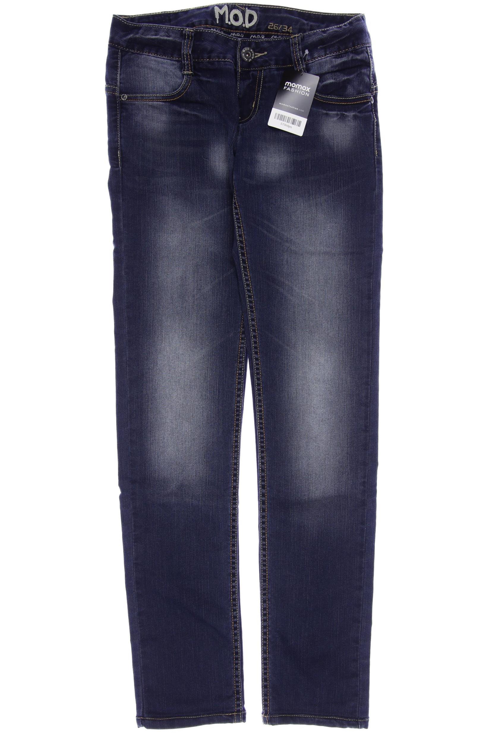 

M.O.D. Miracle of Denim Damen Jeans, marineblau