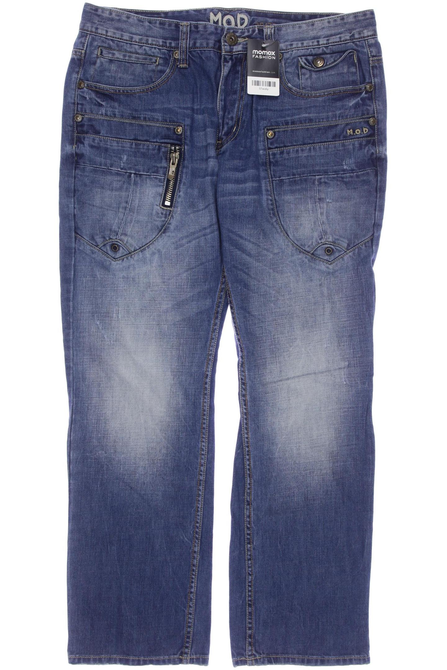 

M.o.d. Miracle of Denim Herren Jeans, blau, Gr. 36