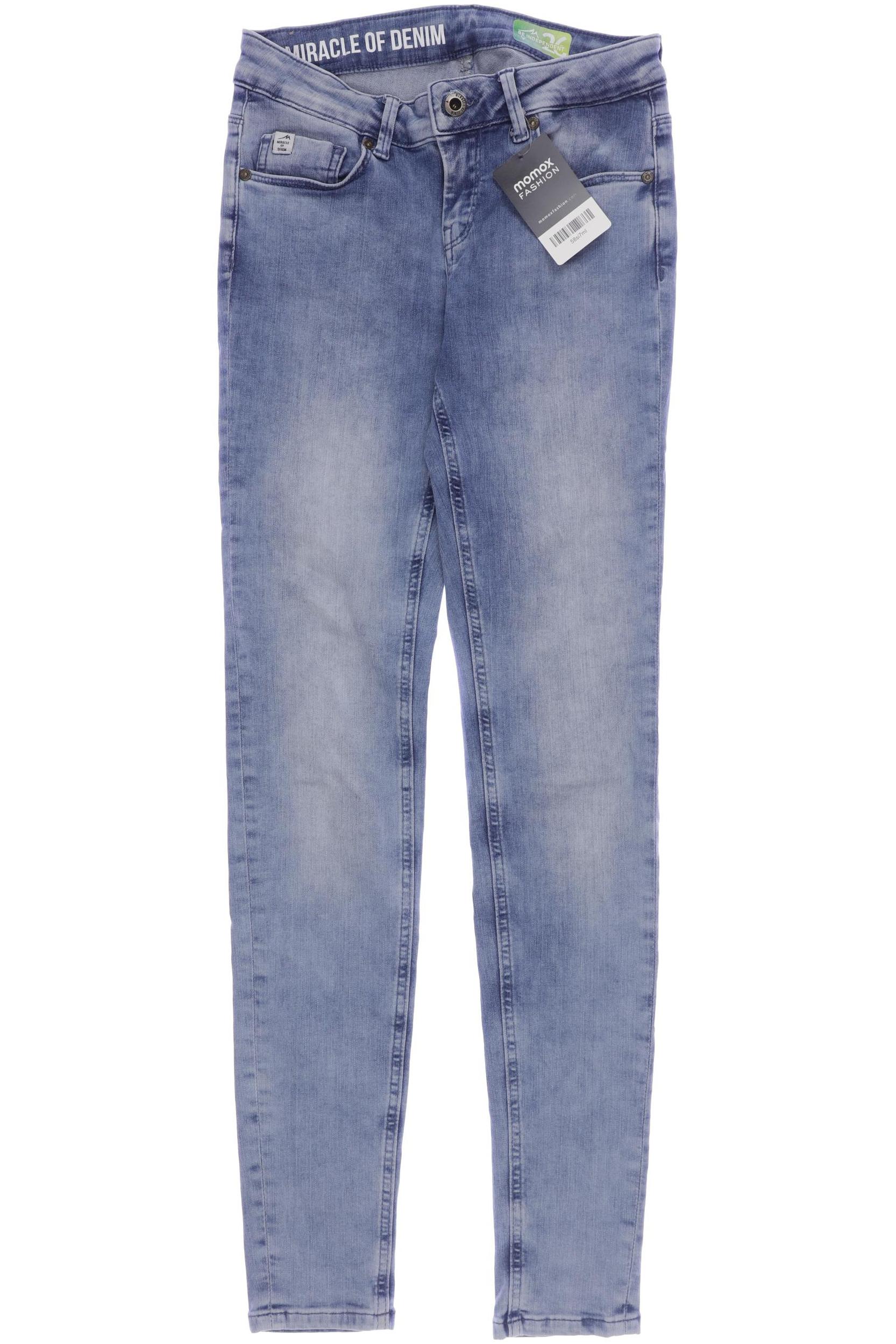 

M.o.d. Miracle of Denim Damen Jeans, blau, Gr. 26