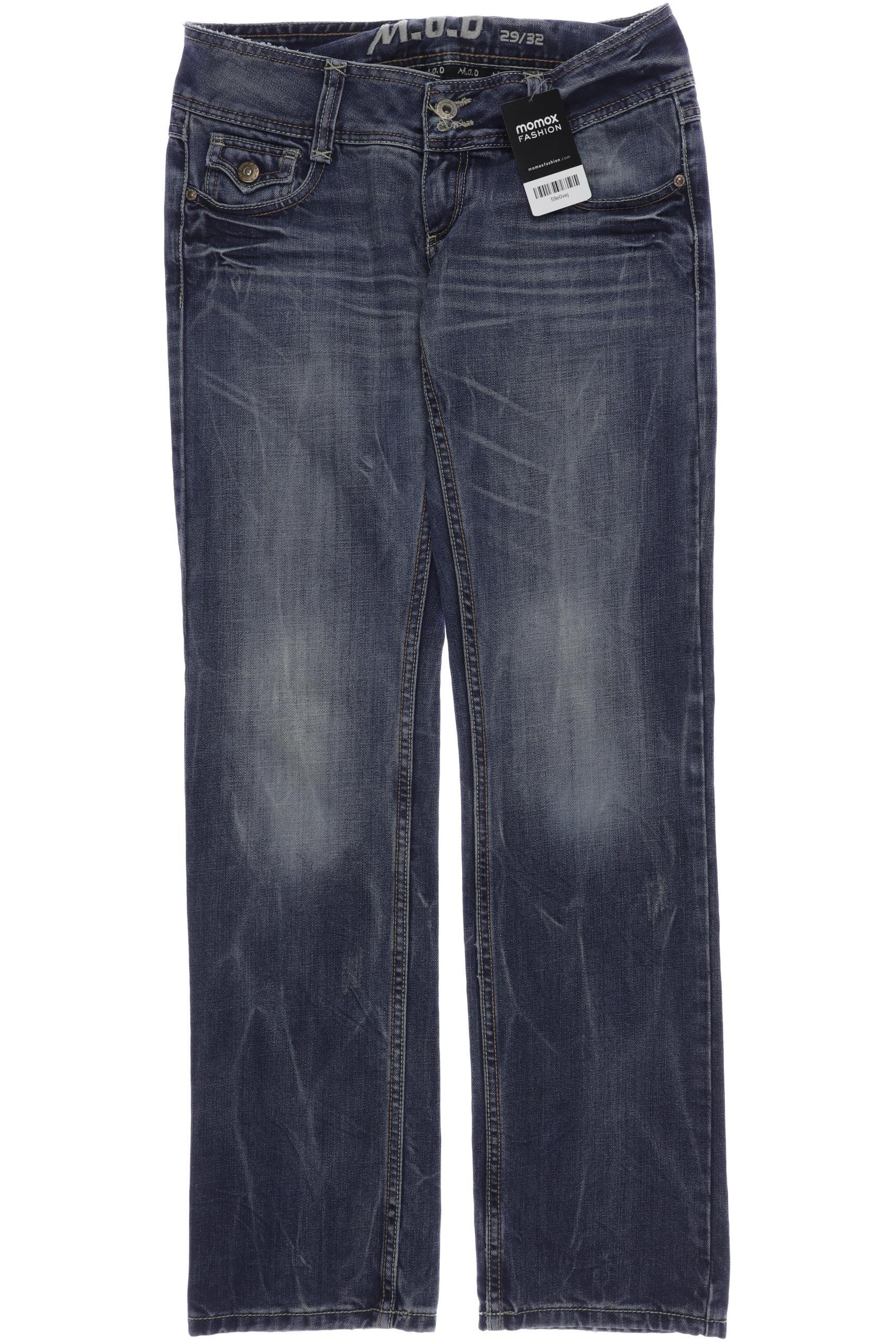 

M.o.d. Miracle of Denim Damen Jeans, blau, Gr. 29