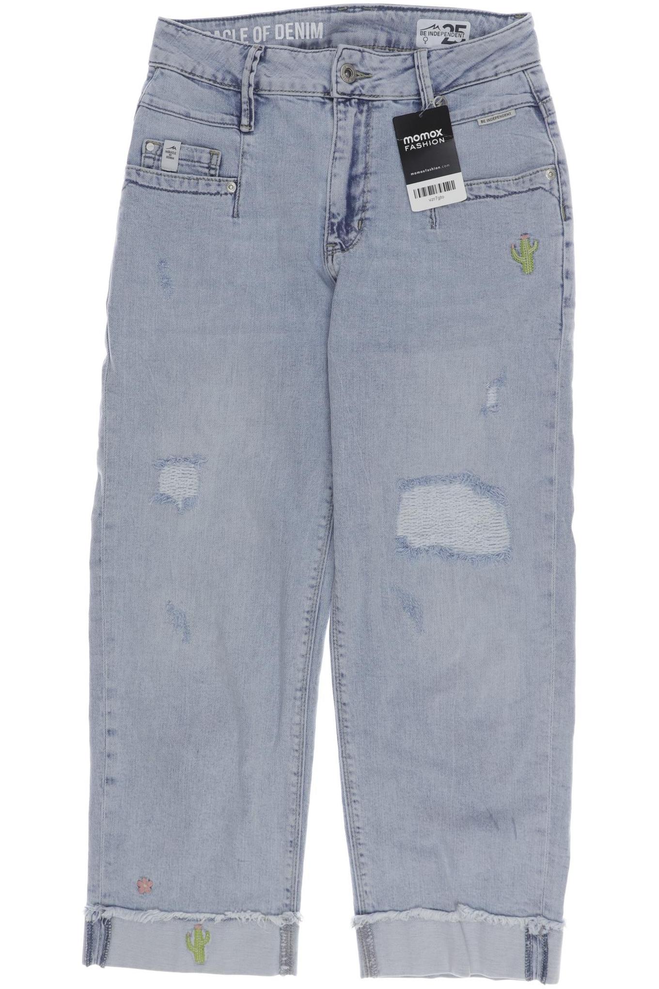 

M.o.d. Miracle of Denim Damen Jeans, hellblau, Gr. 25