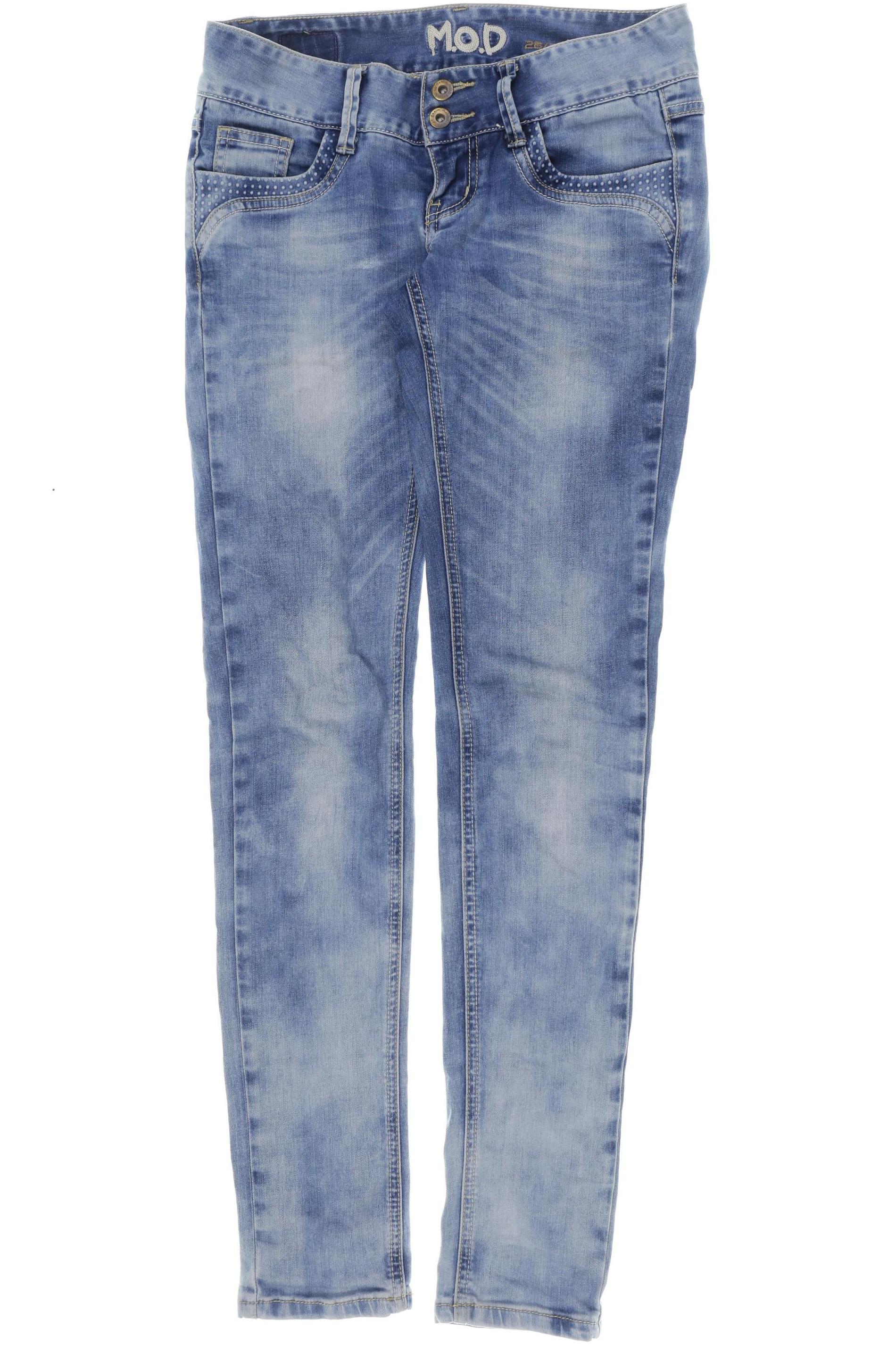 

M.o.d. Miracle of Denim Damen Jeans, blau, Gr. 26