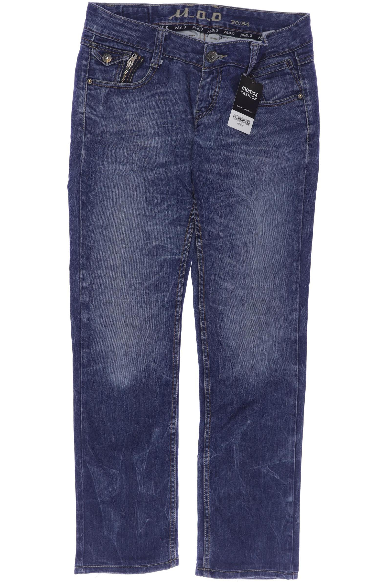 

M.o.d. Miracle of Denim Damen Jeans, blau, Gr. 30