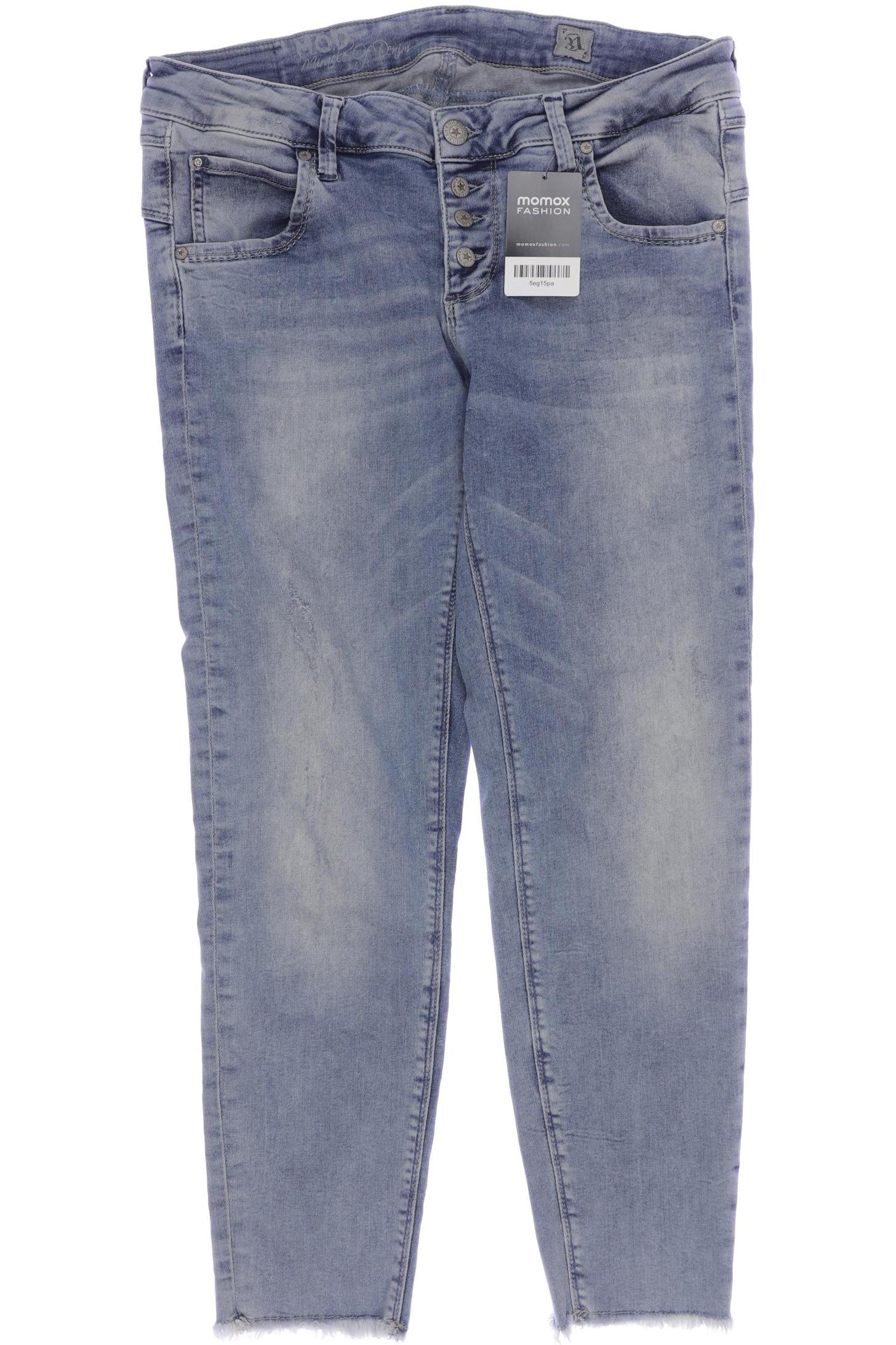 

M.o.d. Miracle of Denim Damen Jeans, blau, Gr. 31