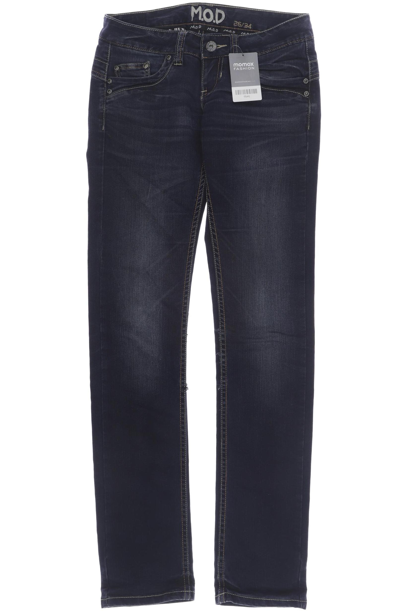 

M.O.D. Miracle of Denim Damen Jeans, marineblau