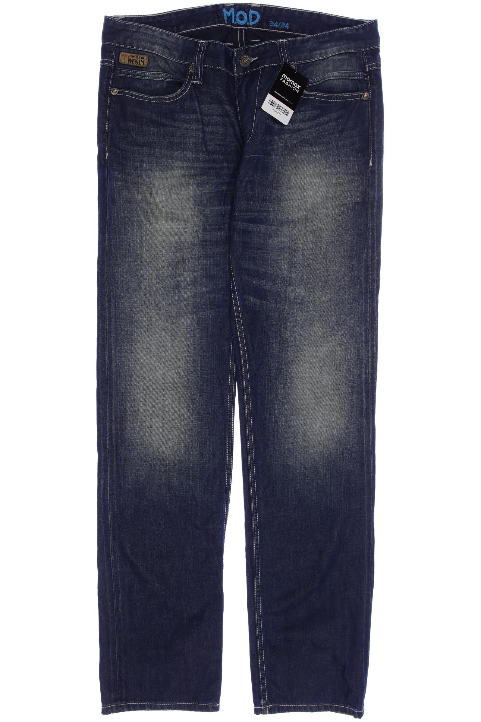 

M.o.d. Miracle of Denim Herren Jeans, blau, Gr. 52