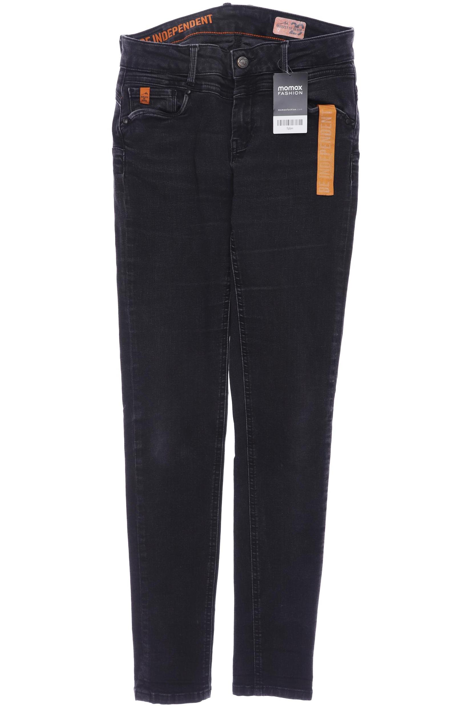 

M.O.D. Miracle of Denim Damen Jeans, grau