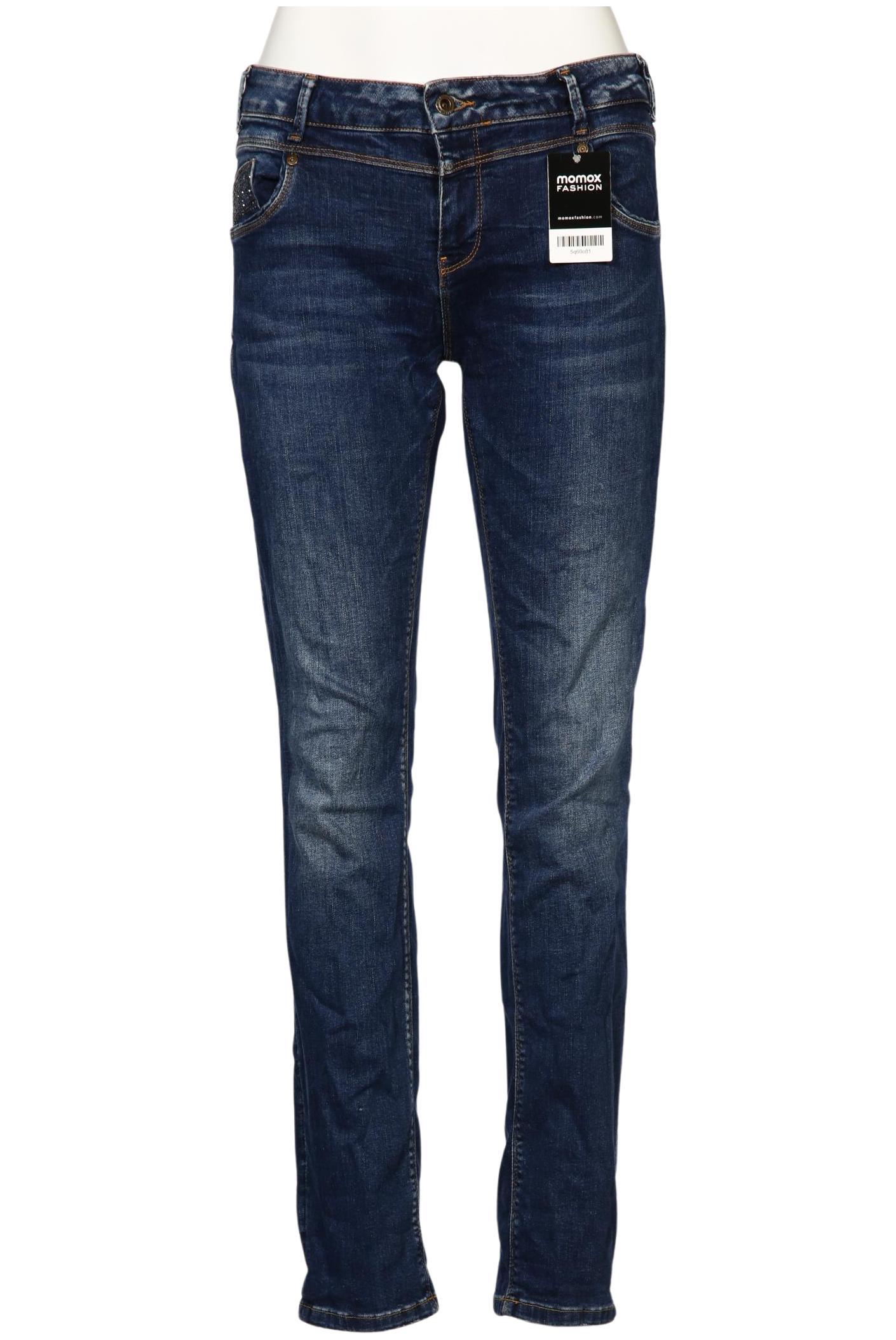 

M.o.d. Miracle of Denim Damen Jeans, blau, Gr. 31