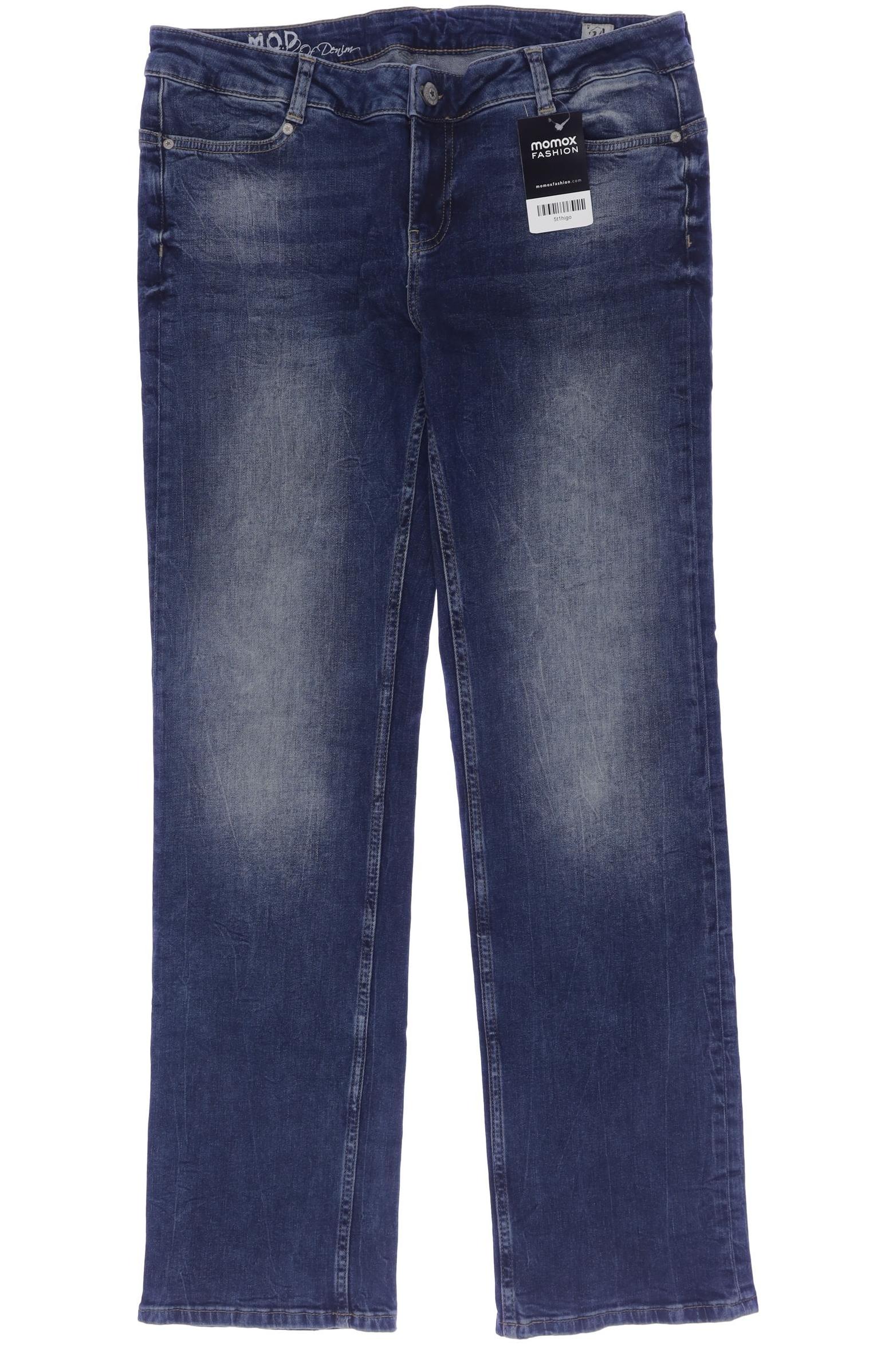 

M.o.d. Miracle of Denim Damen Jeans, marineblau, Gr. 34