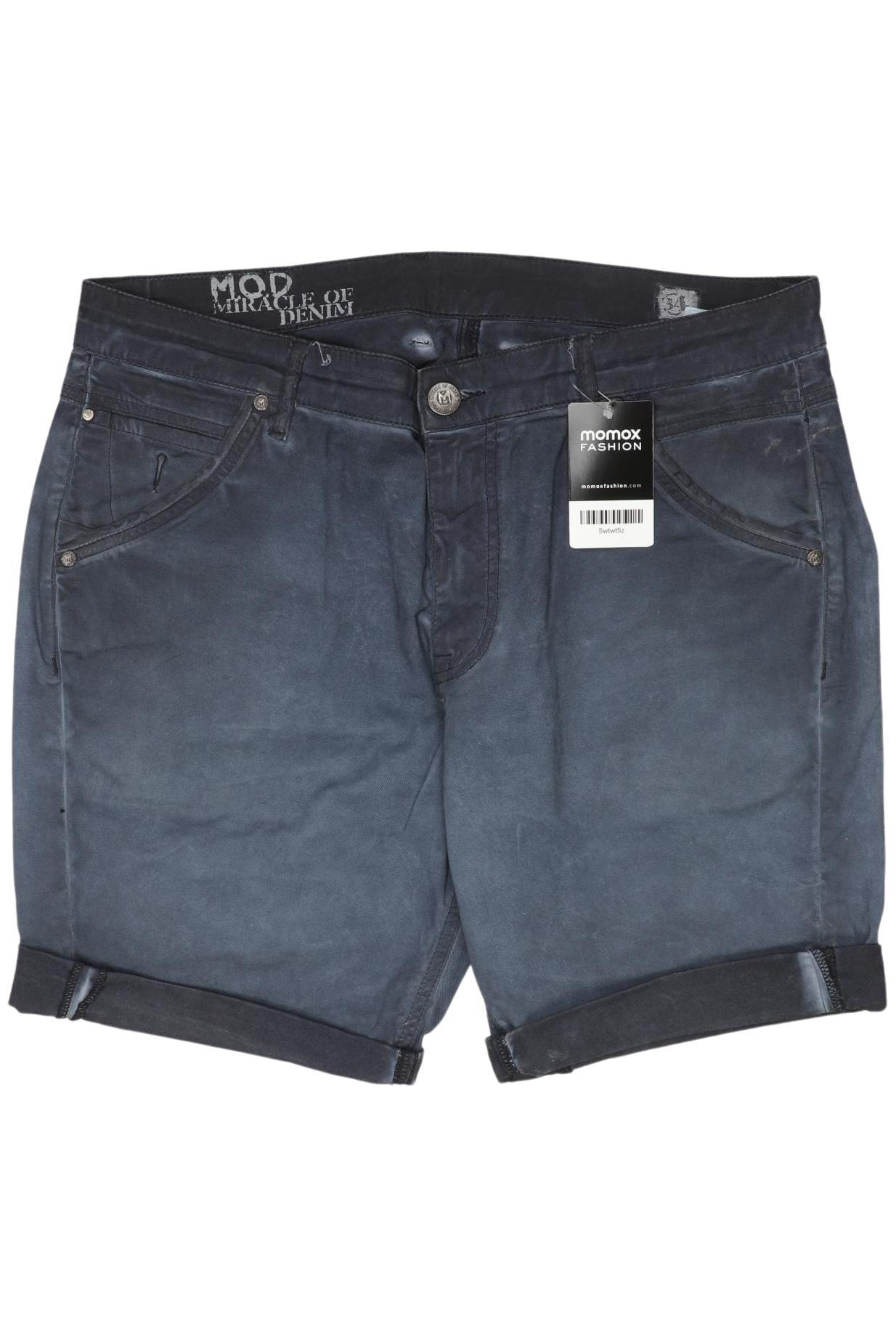 

M.o.d. Miracle of Denim Herren Shorts, marineblau, Gr. 34