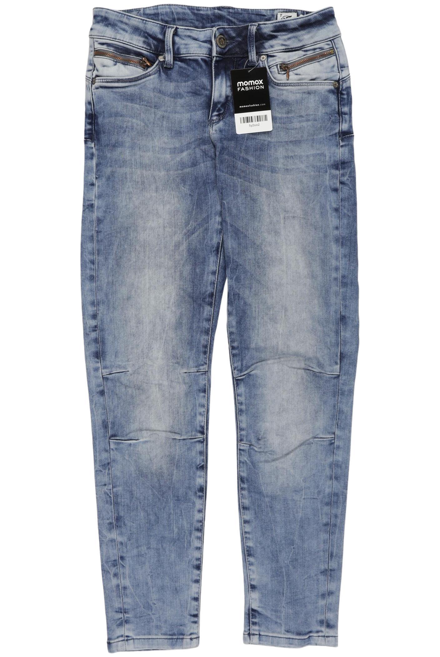 

M.o.d. Miracle of Denim Damen Jeans, blau, Gr. 27