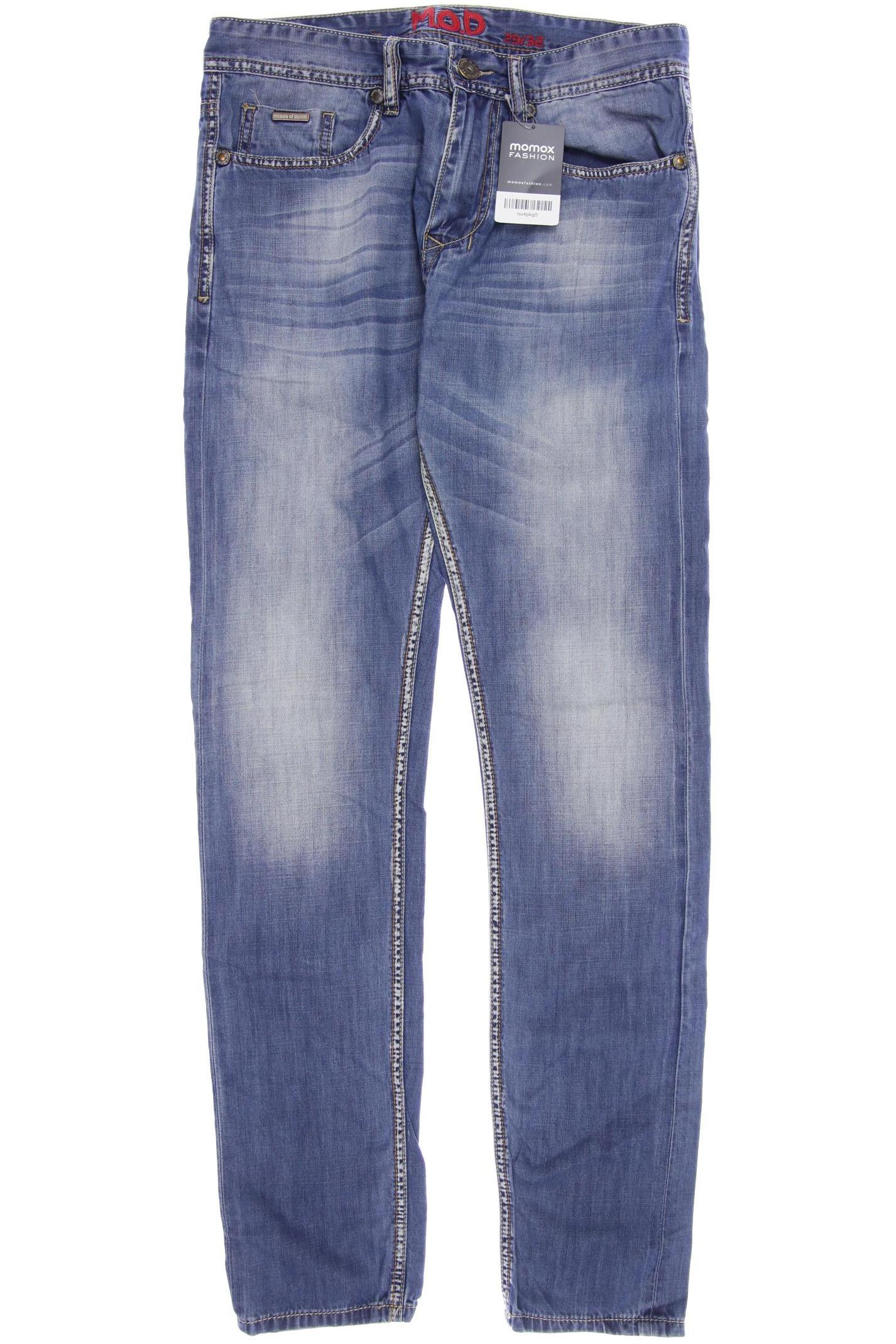 

M.o.d. Miracle of Denim Damen Jeans, blau, Gr. 29