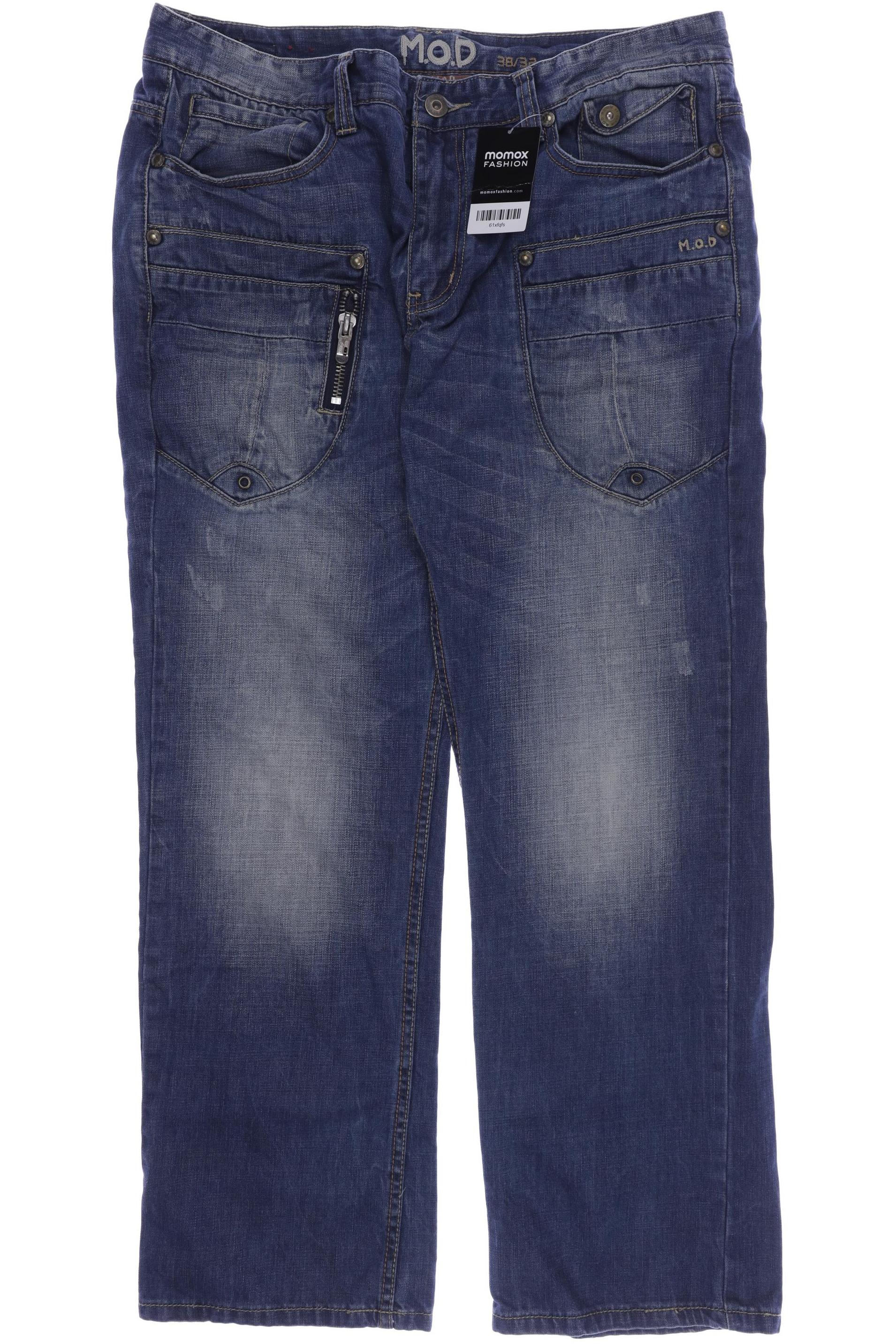 

M.O.D. Miracle of Denim Herren Jeans, blau