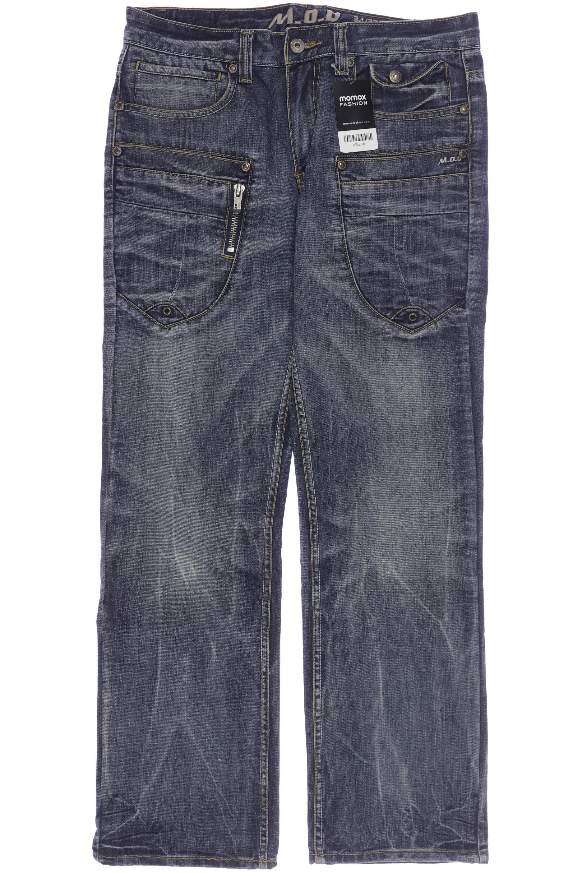 

M.o.d. Miracle of Denim Herren Jeans, marineblau, Gr. 34