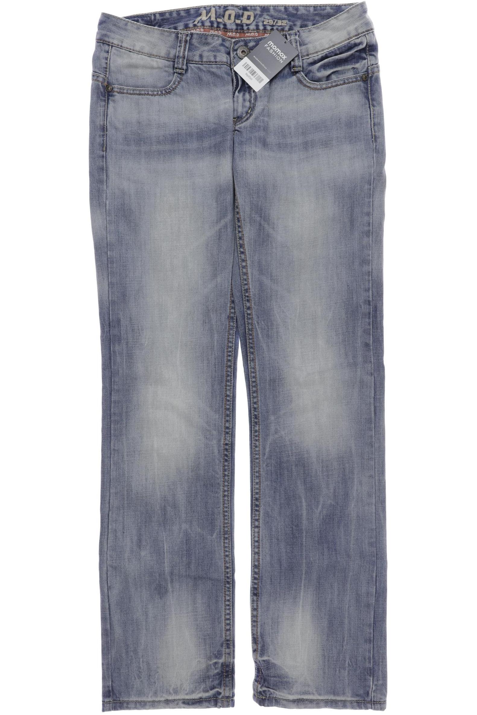

M.o.d. Miracle of Denim Damen Jeans, blau, Gr. 29