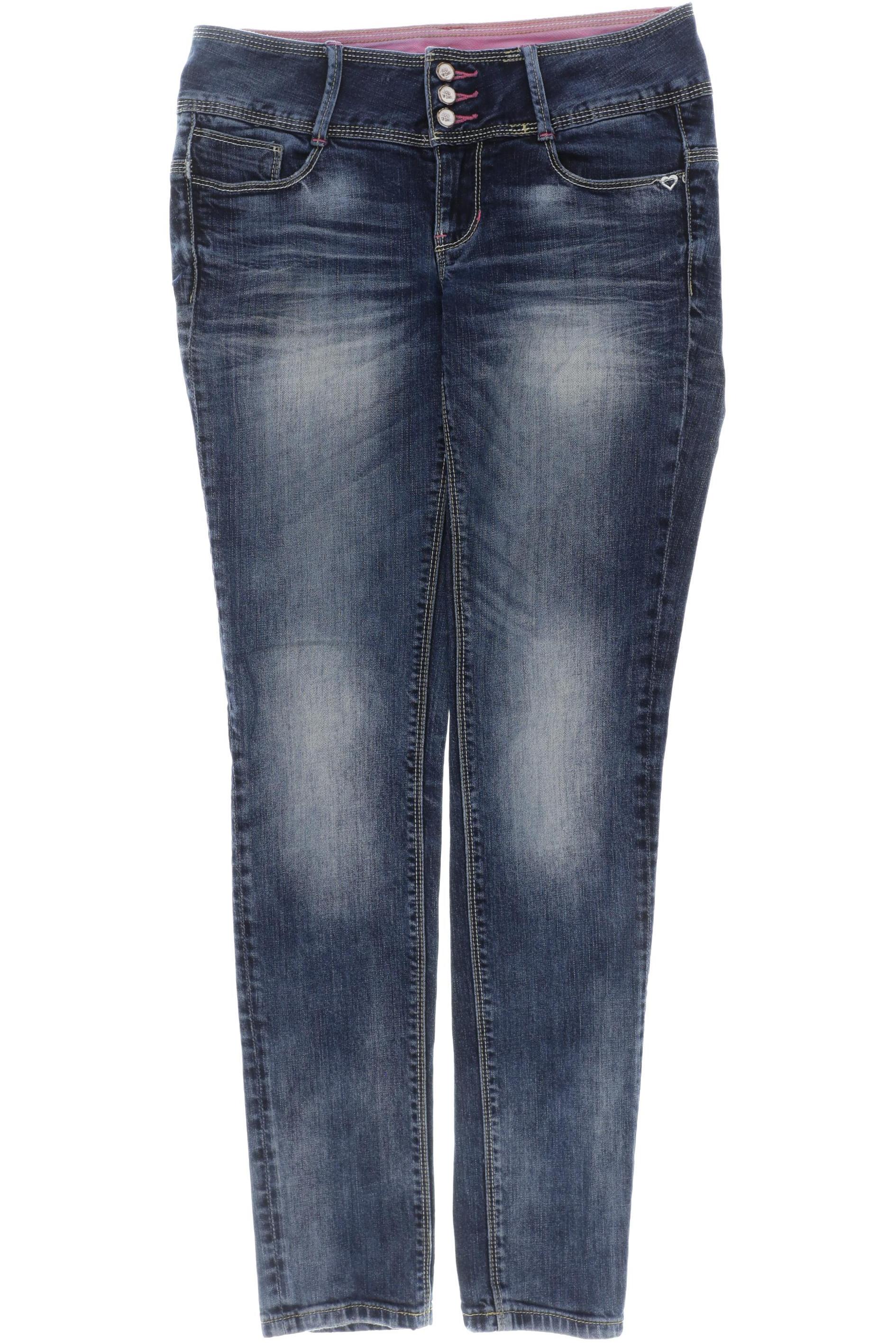 

M.o.d. Miracle of Denim Damen Jeans, blau, Gr. 32
